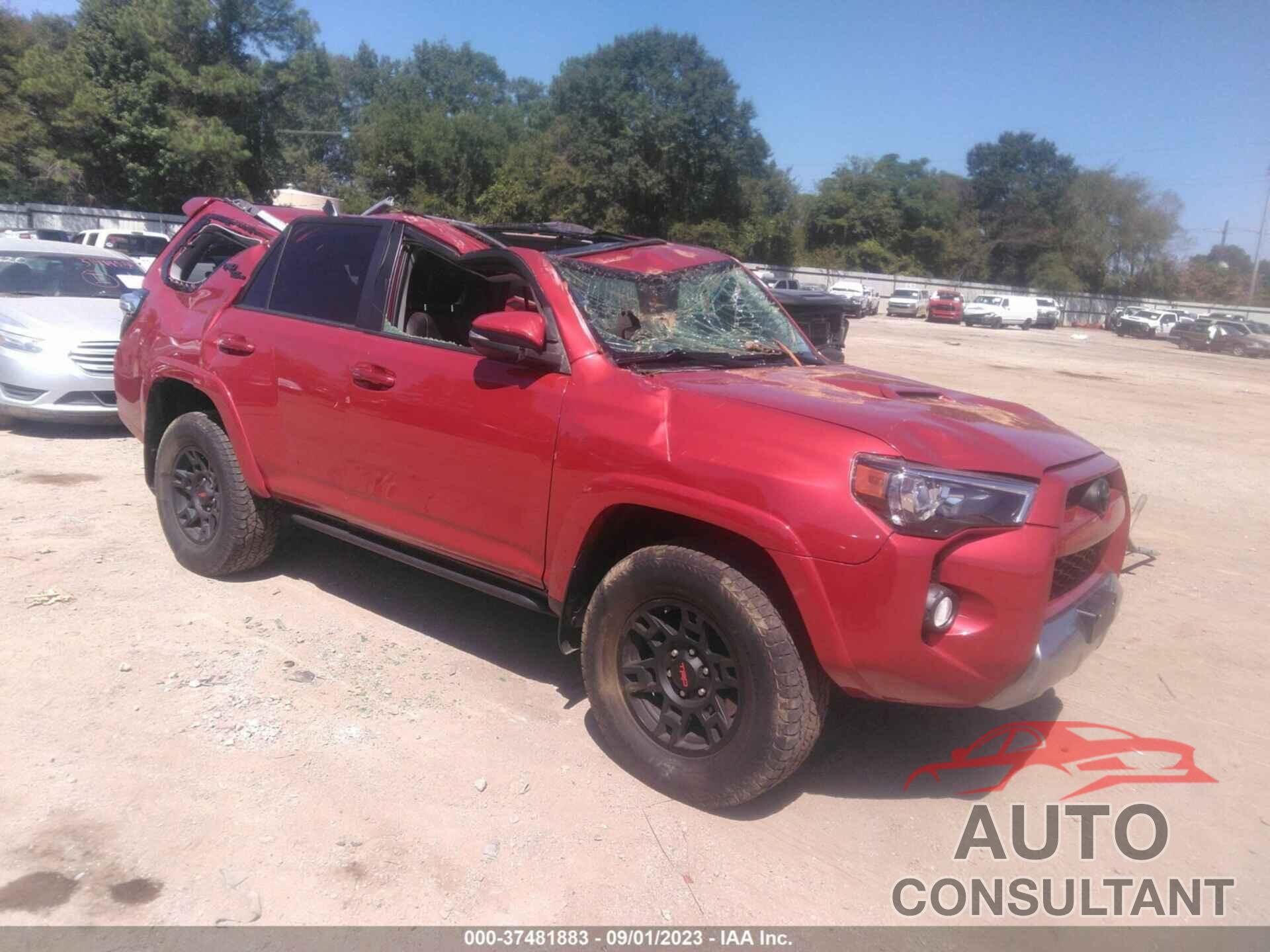 TOYOTA 4RUNNER 2018 - JTEBU5JR7J5538587