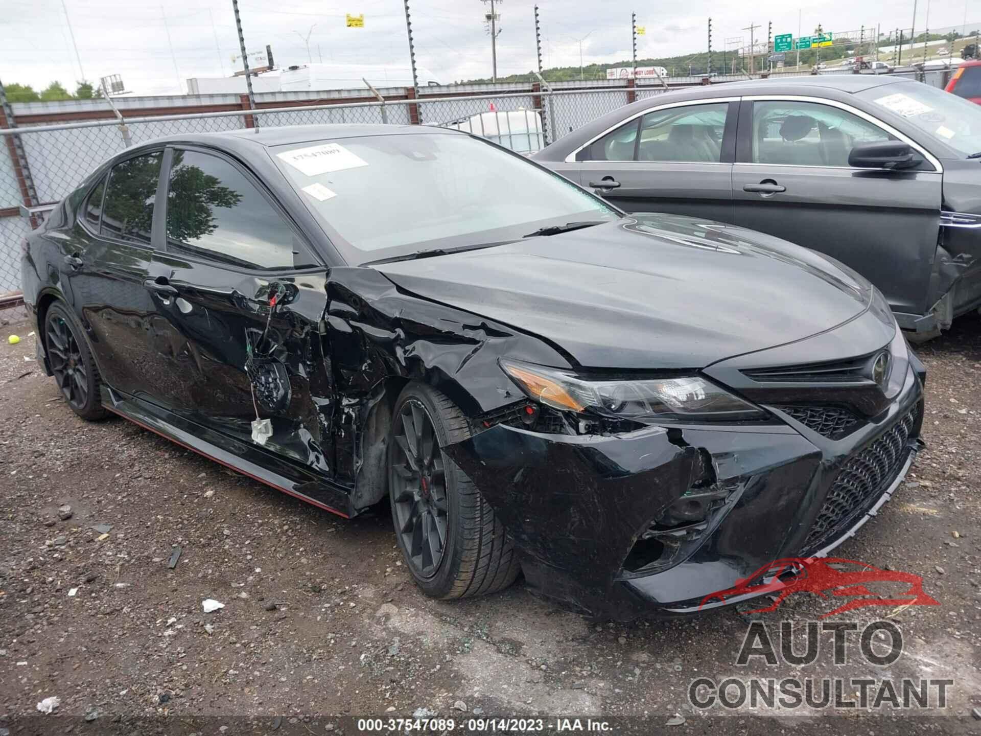 TOYOTA CAMRY 2021 - 4T1KZ1AK8MU058176