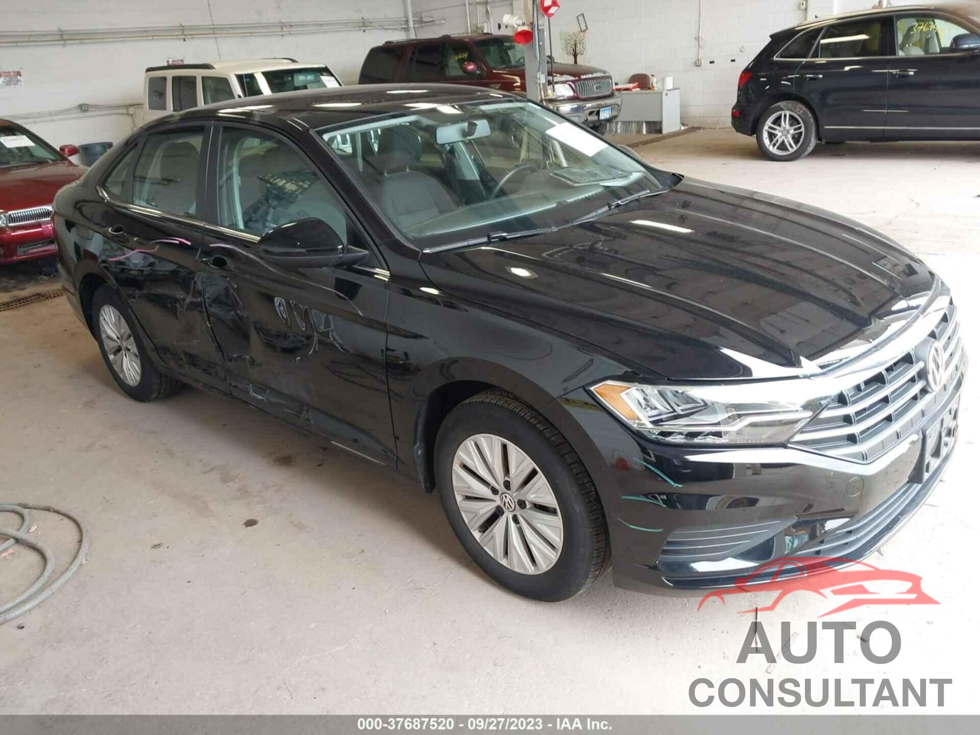 VOLKSWAGEN JETTA 2020 - 3VWN57BU5LM094004