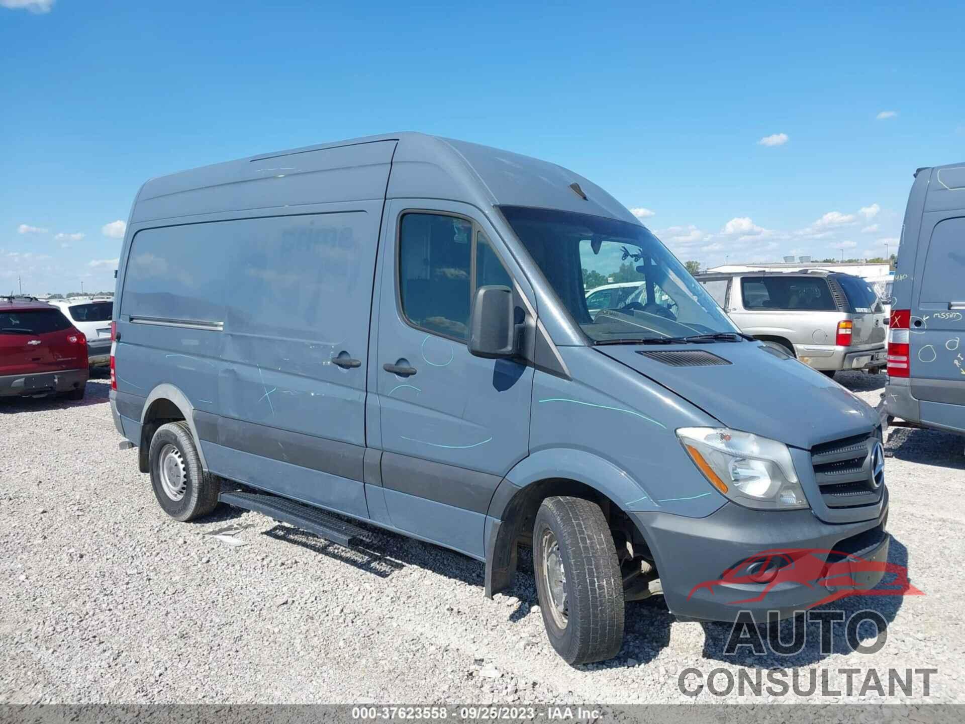 MERCEDES-BENZ SPRINTER 2500 2018 - WD3PE7CDXJP623653