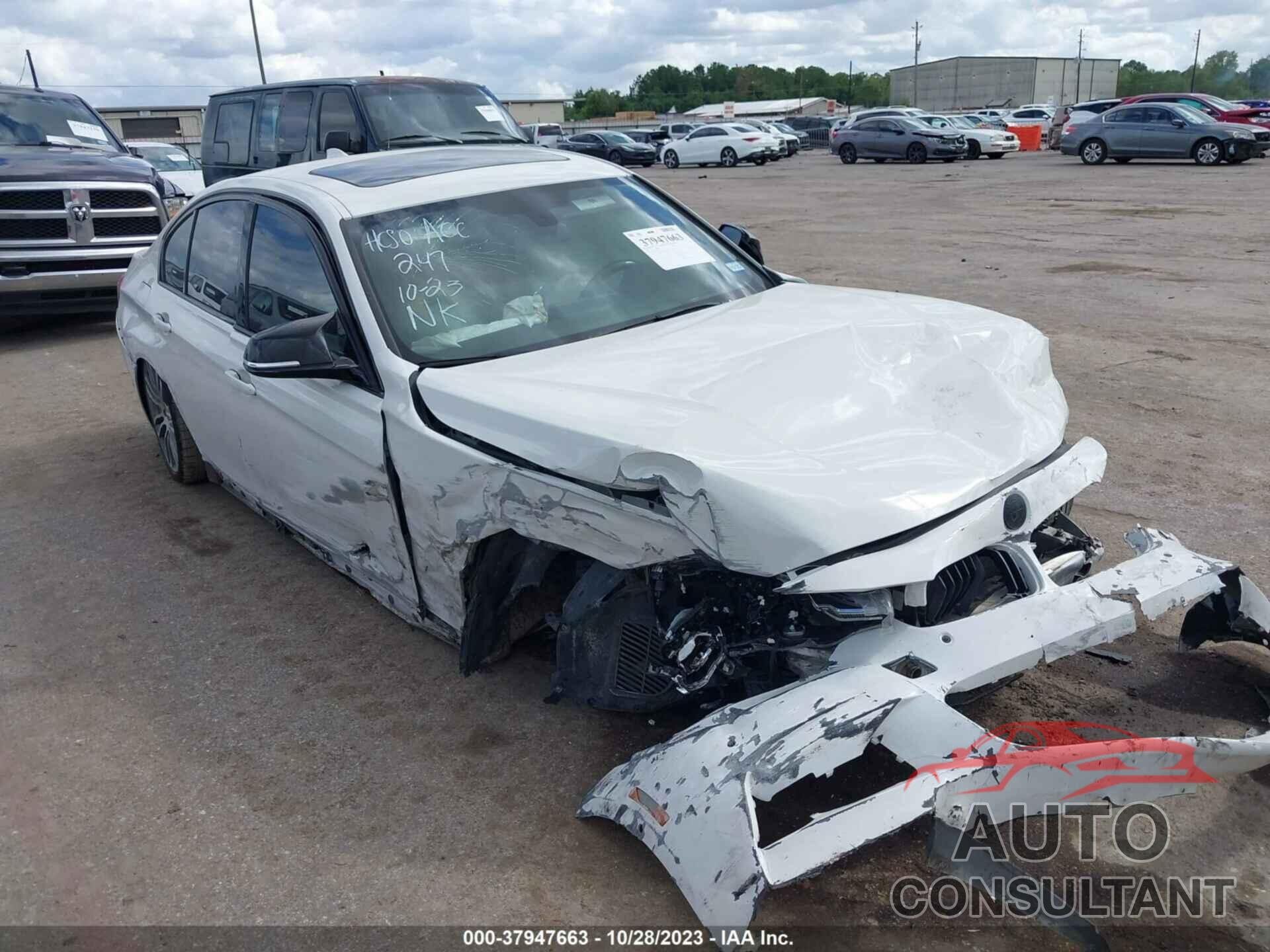 BMW 340I 2017 - WBA8B3C57HK777410