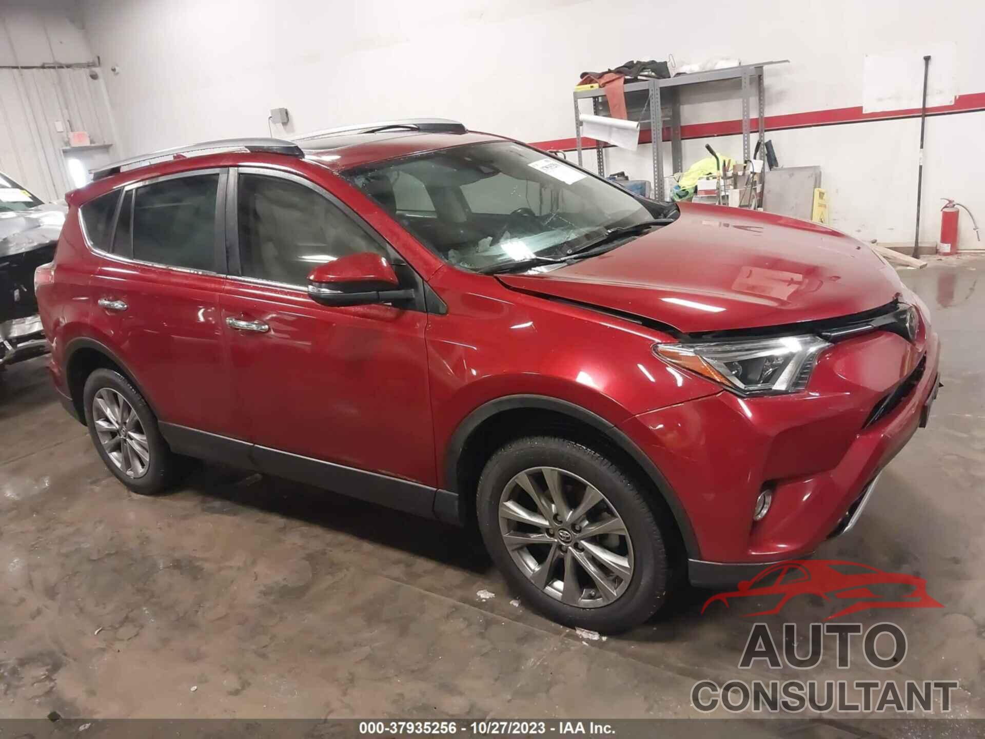 TOYOTA RAV4 2018 - JTMDFREV9JD258133