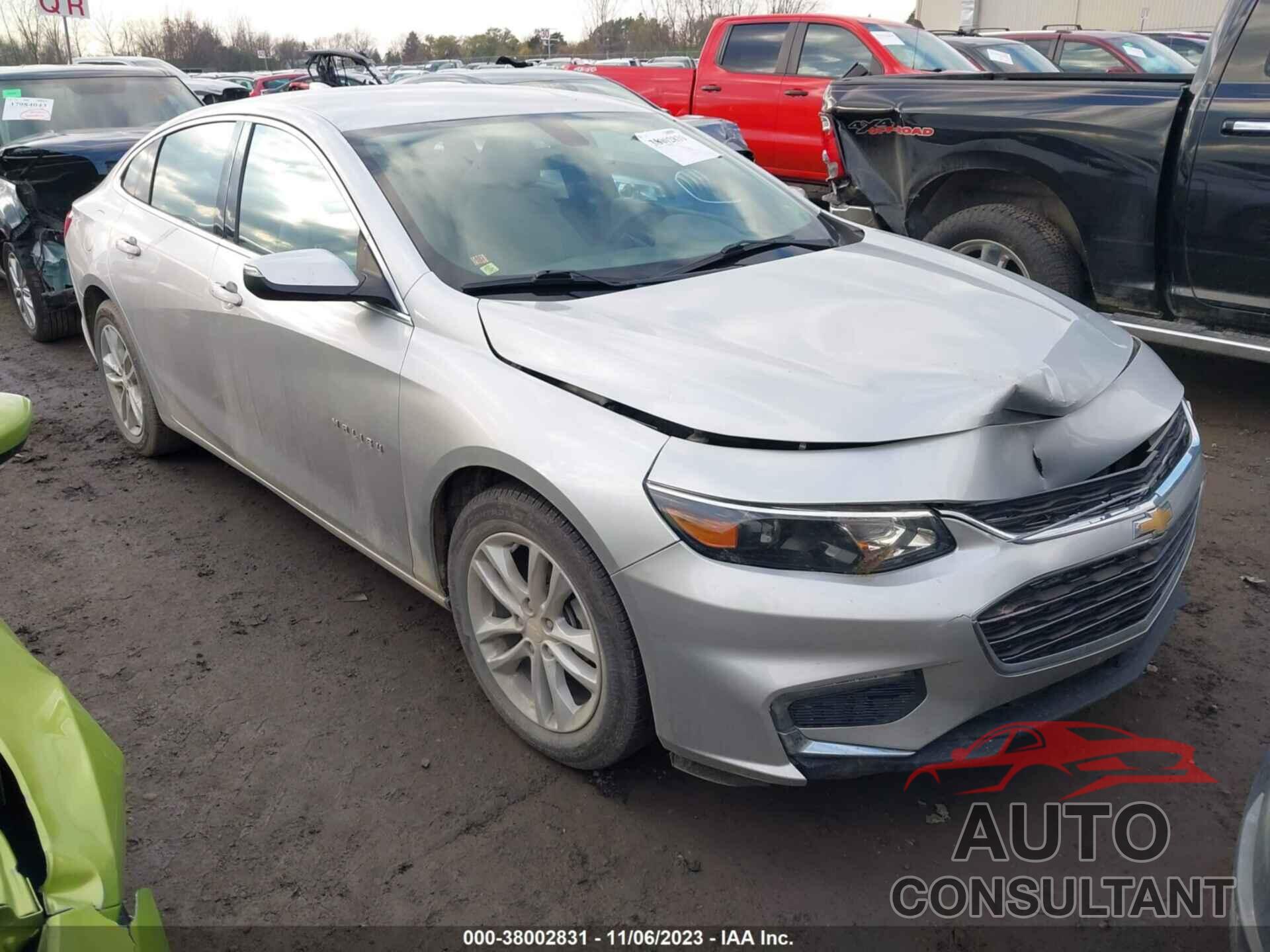 CHEVROLET MALIBU 2016 - 1G1ZE5STXGF319385