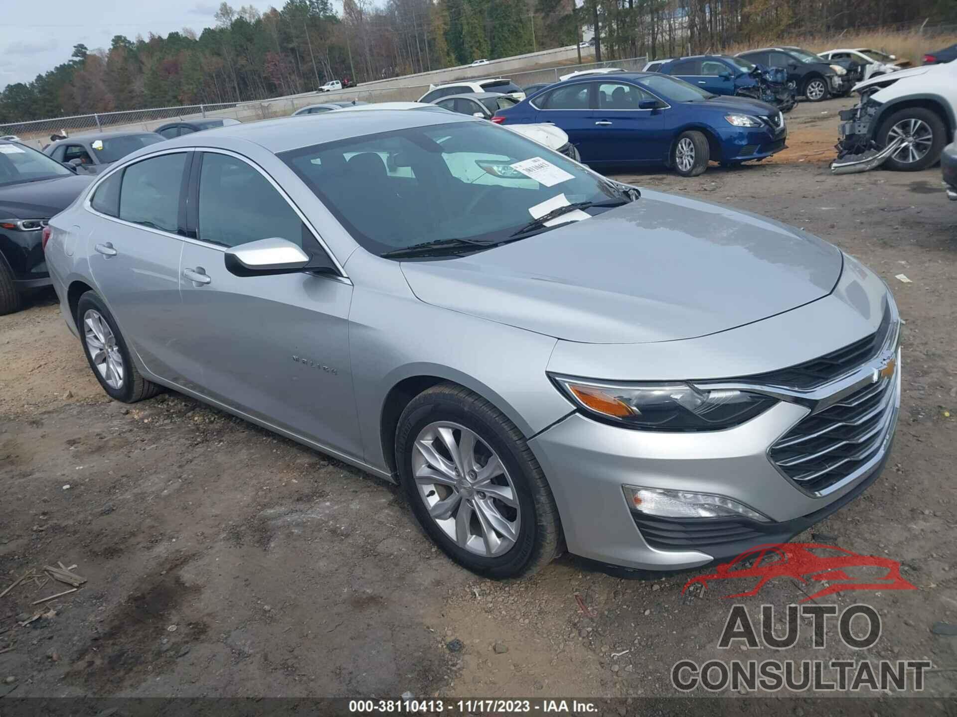 CHEVROLET MALIBU 2019 - 1G1ZD5ST8KF211603