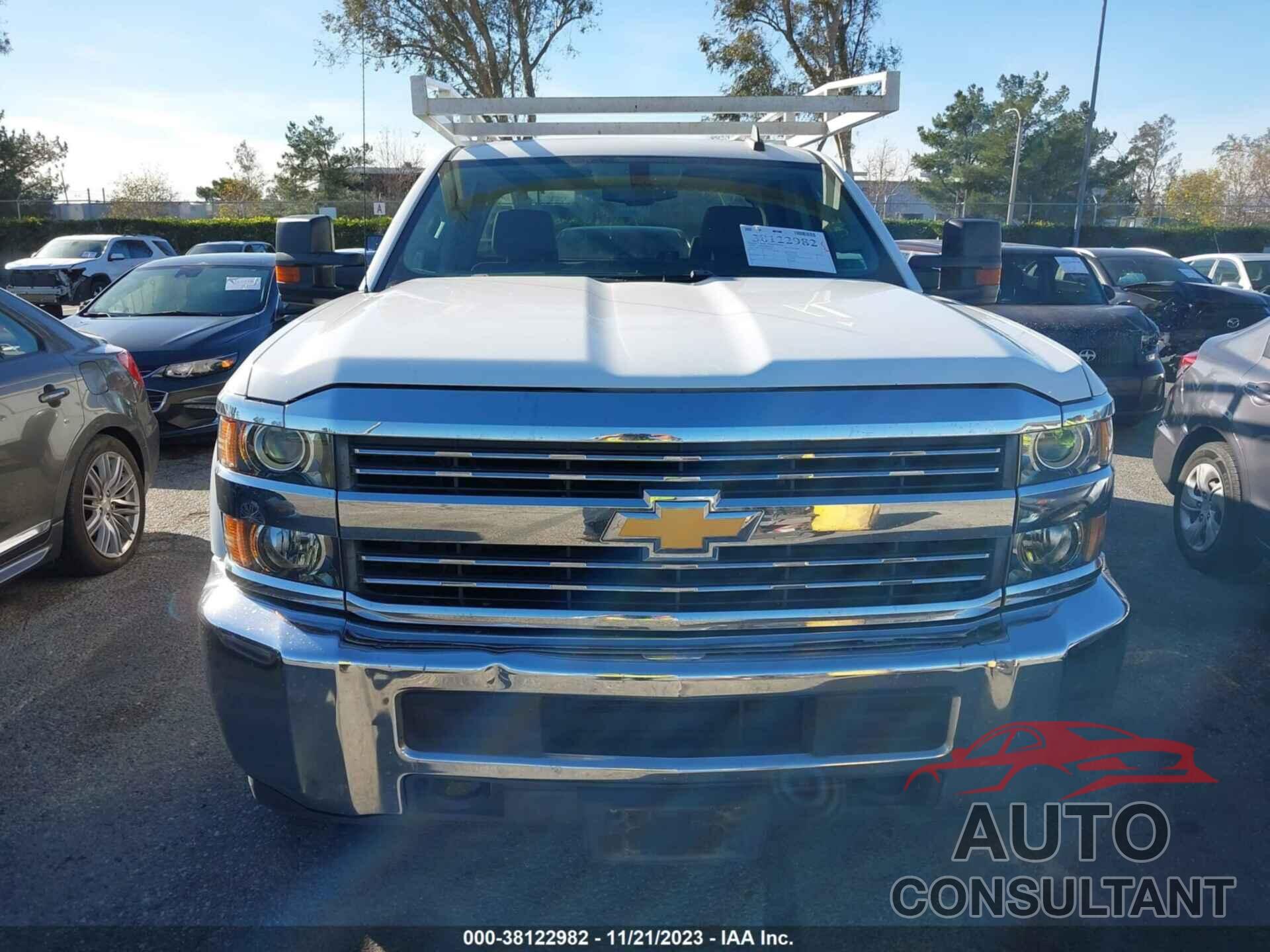 CHEVROLET SILVERADO 2500HD 2016 - 1GB2CUEG4GZ422845