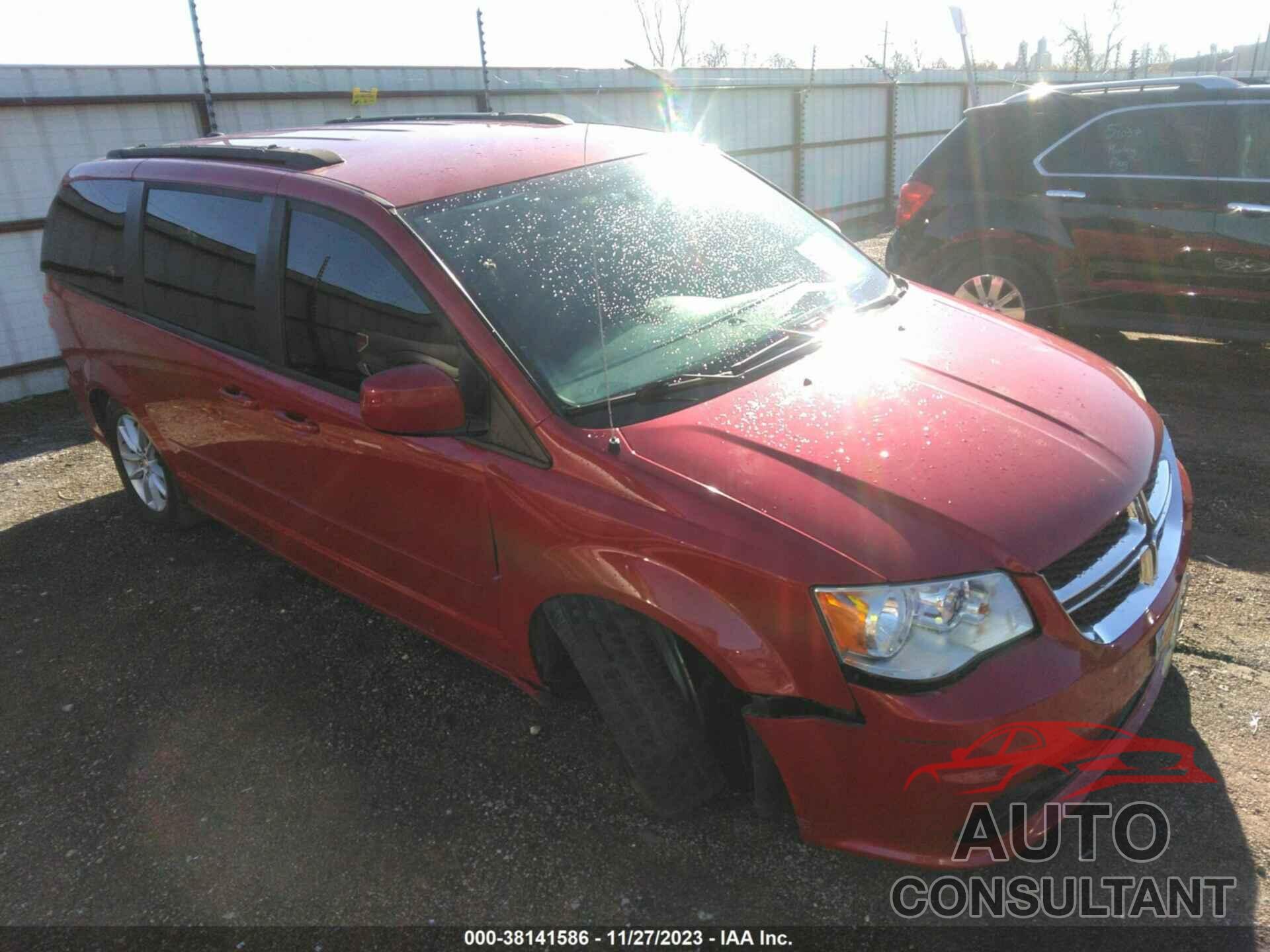 DODGE GRAND CARAVAN 2016 - 2C4RDGCG7GR216800