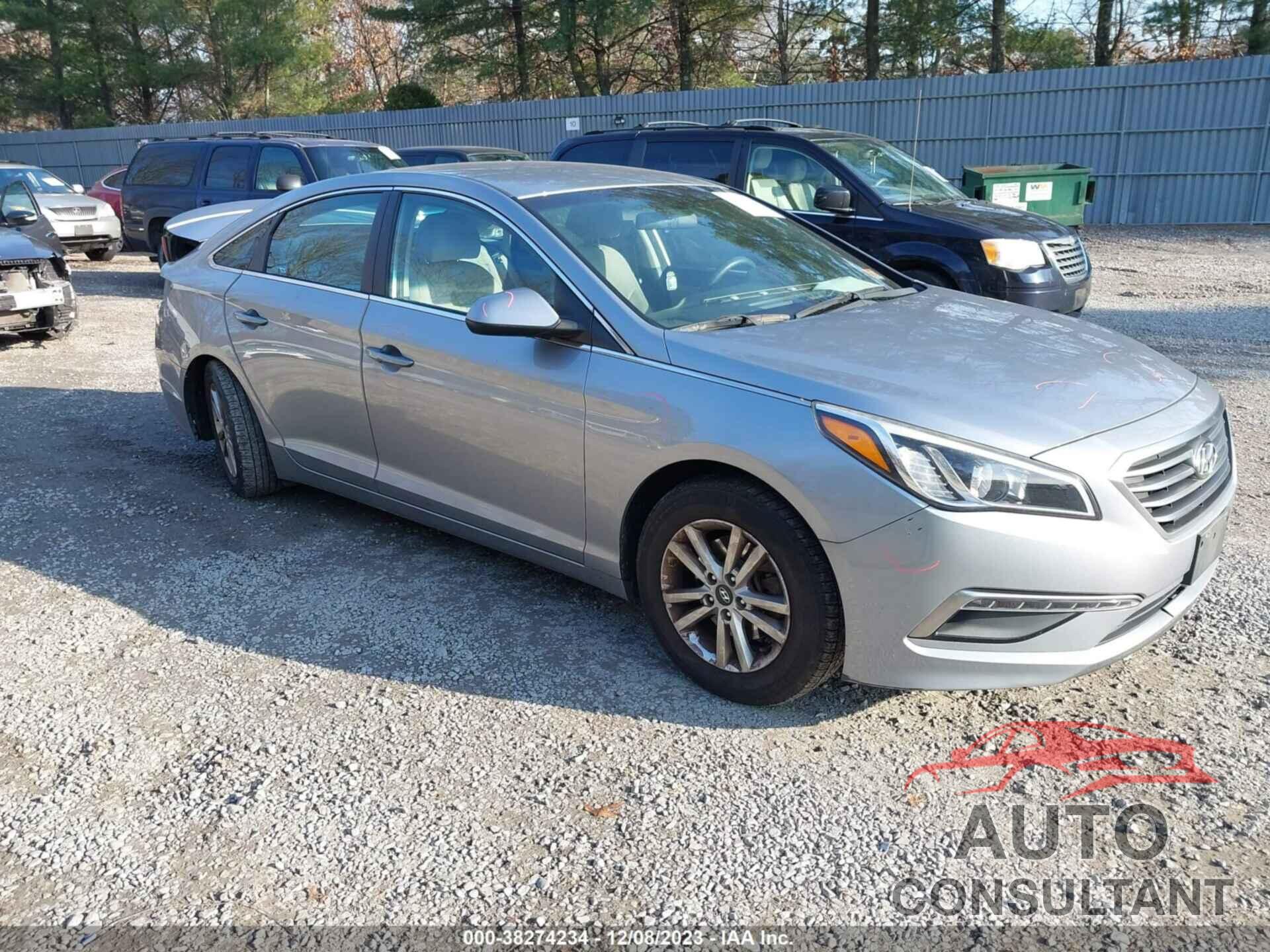 HYUNDAI SONATA 2015 - 5NPE24AF9FH062986
