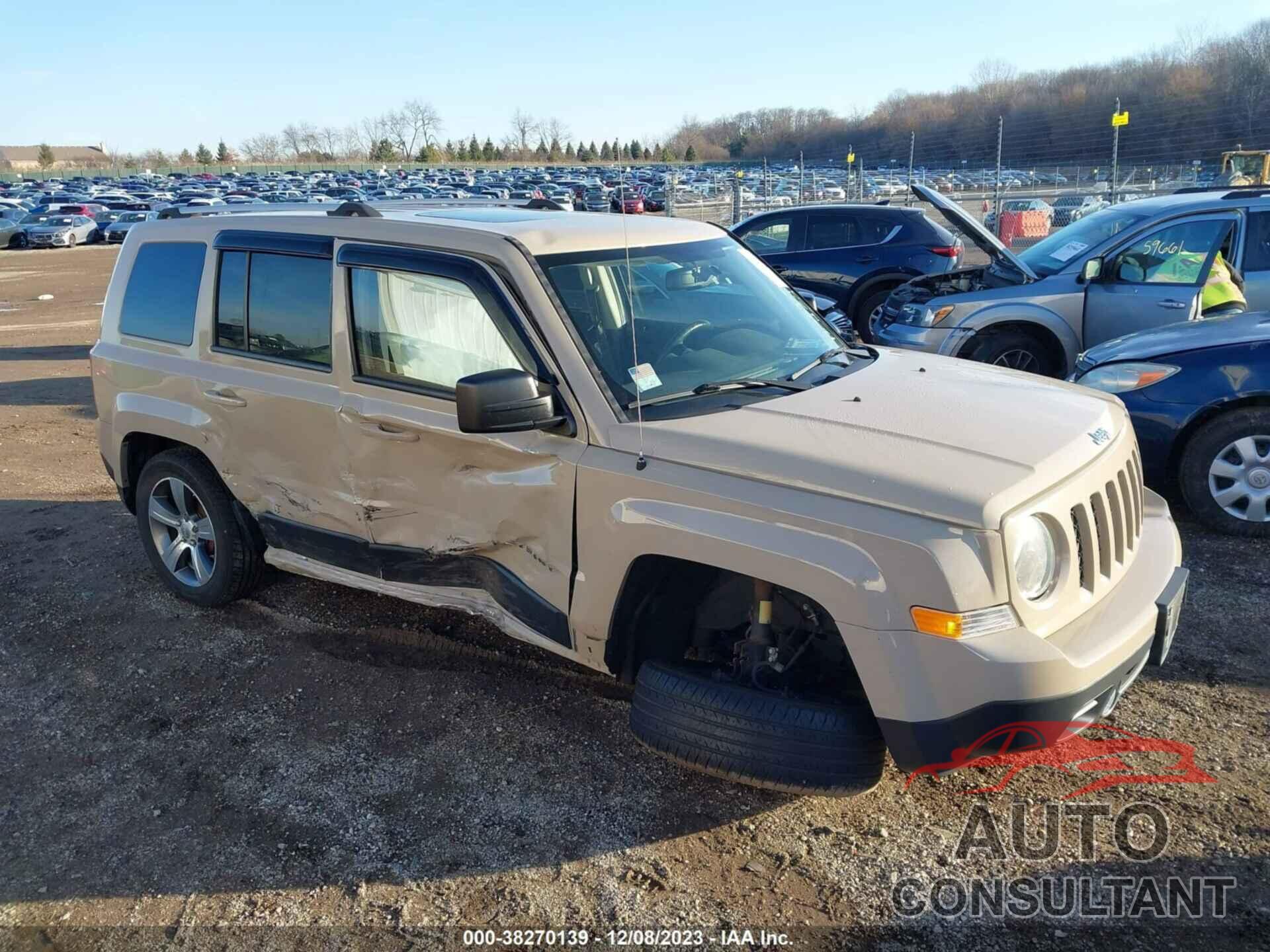 JEEP PATRIOT 2016 - 1C4NJPFA4GD800282