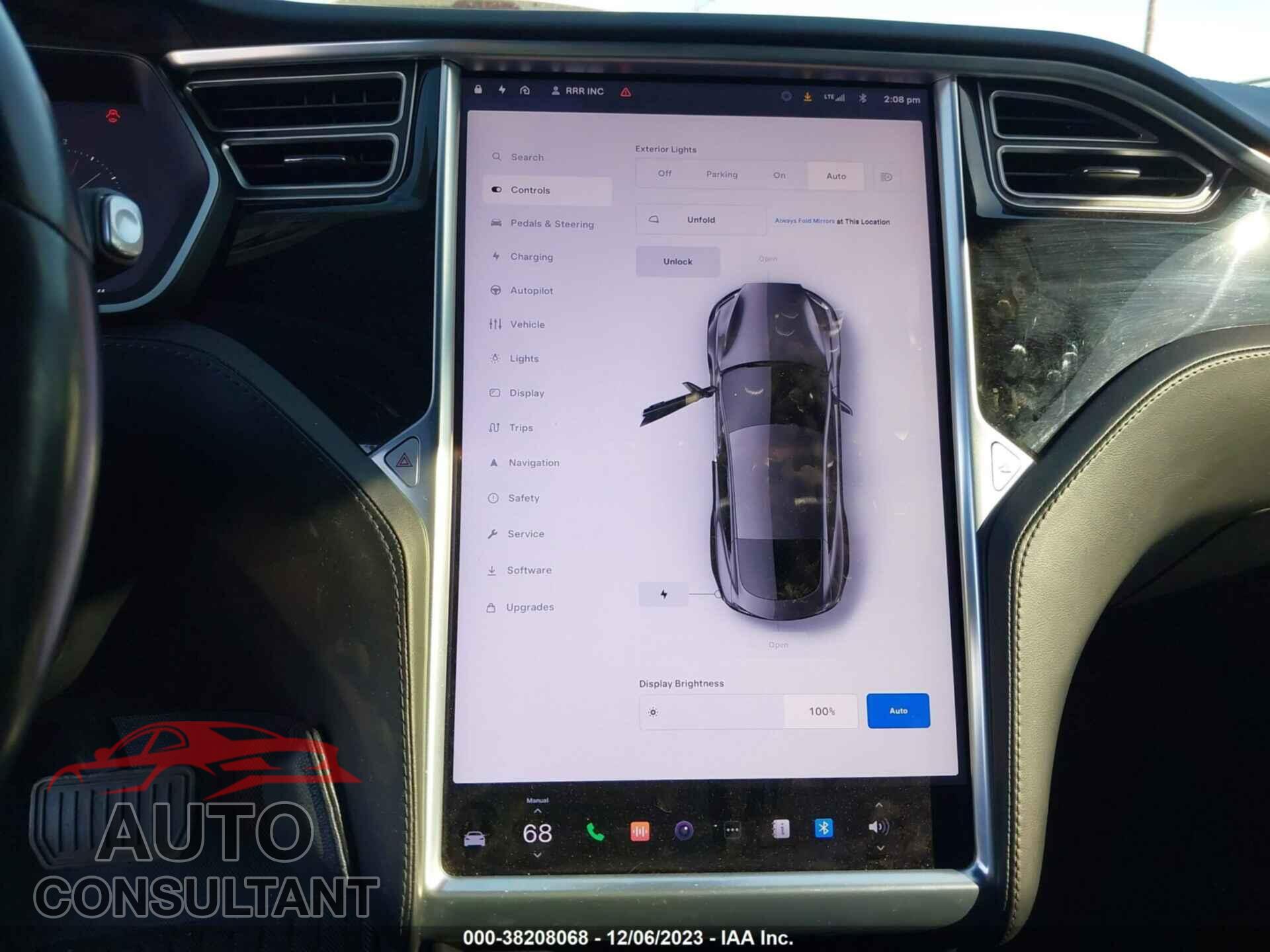 TESLA MODEL S 2017 - 5YJSA1E15HF197001
