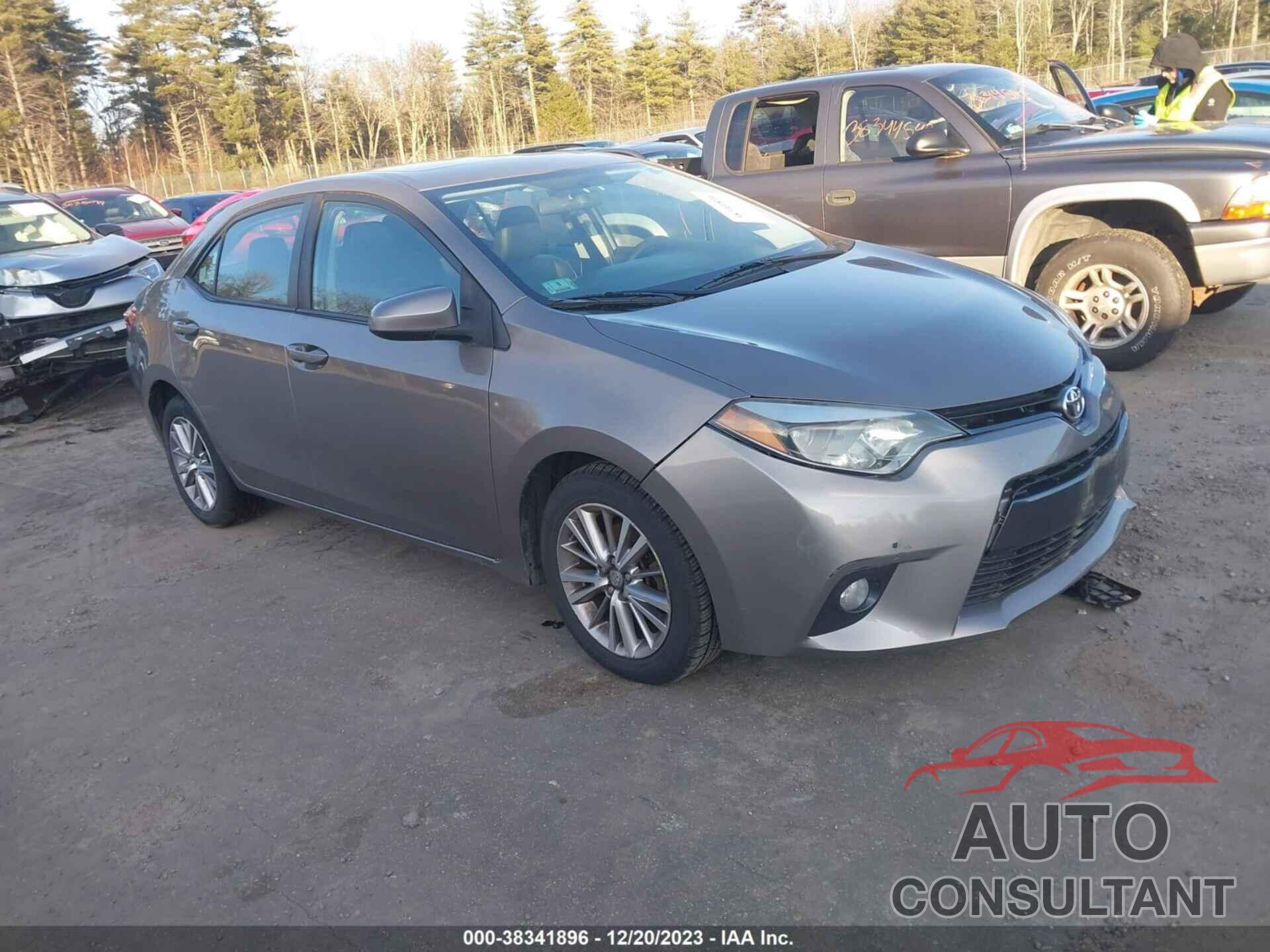 TOYOTA COROLLA 2015 - 2T1BURHEXFC252452