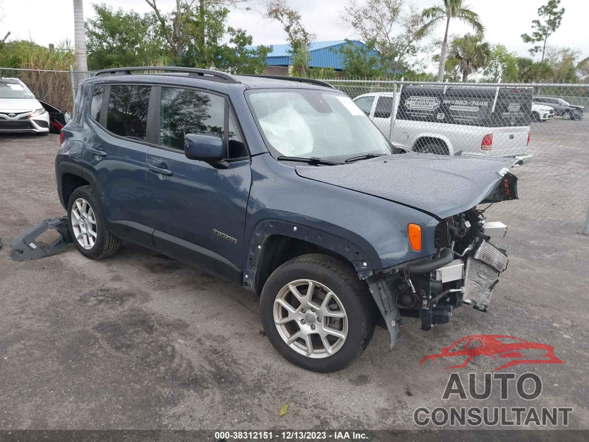 JEEP RENEGADE 2020 - ZACNJBBB9LPL66564