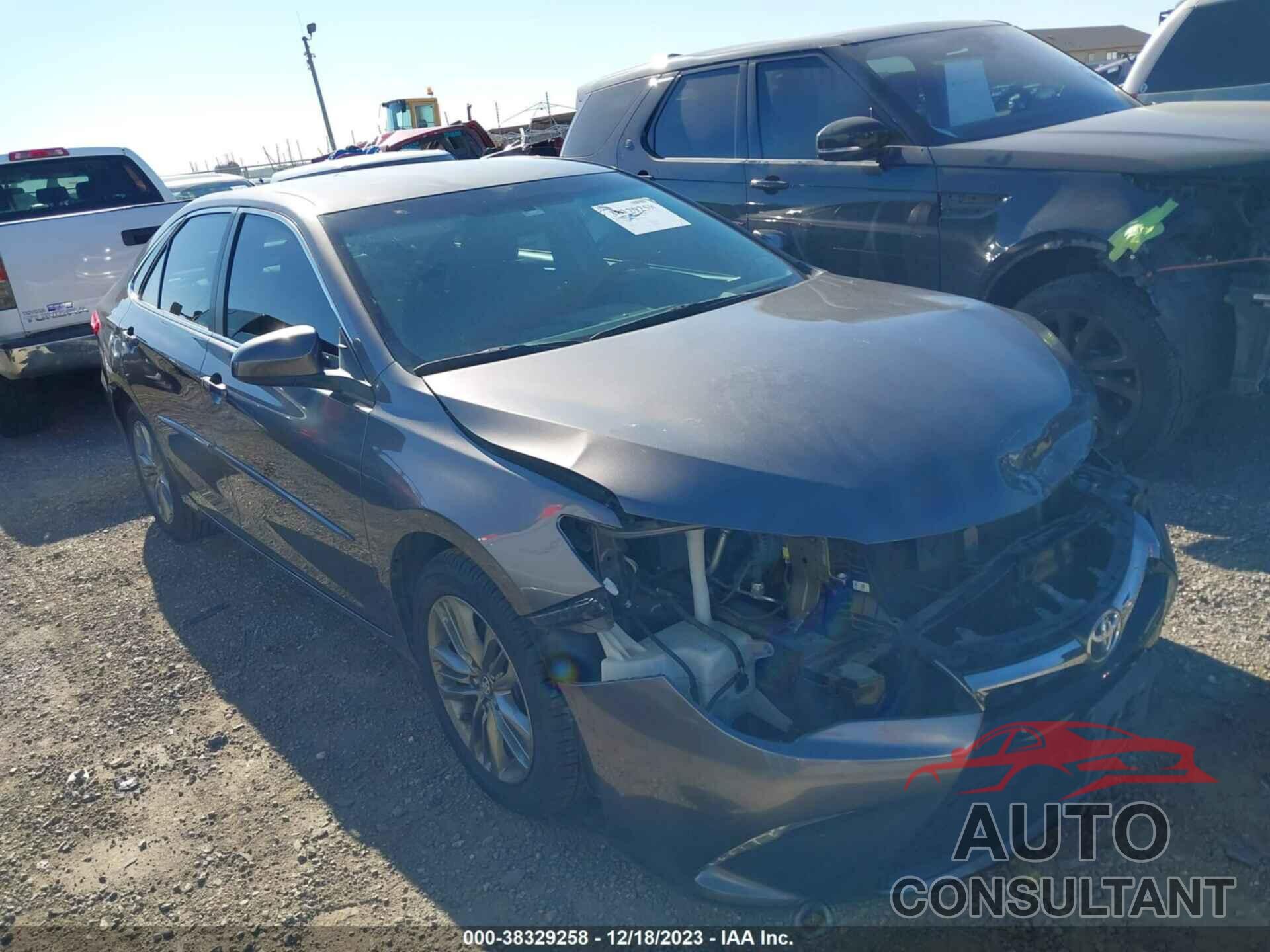 TOYOTA CAMRY 2016 - 4T1BF1FKXGU259678