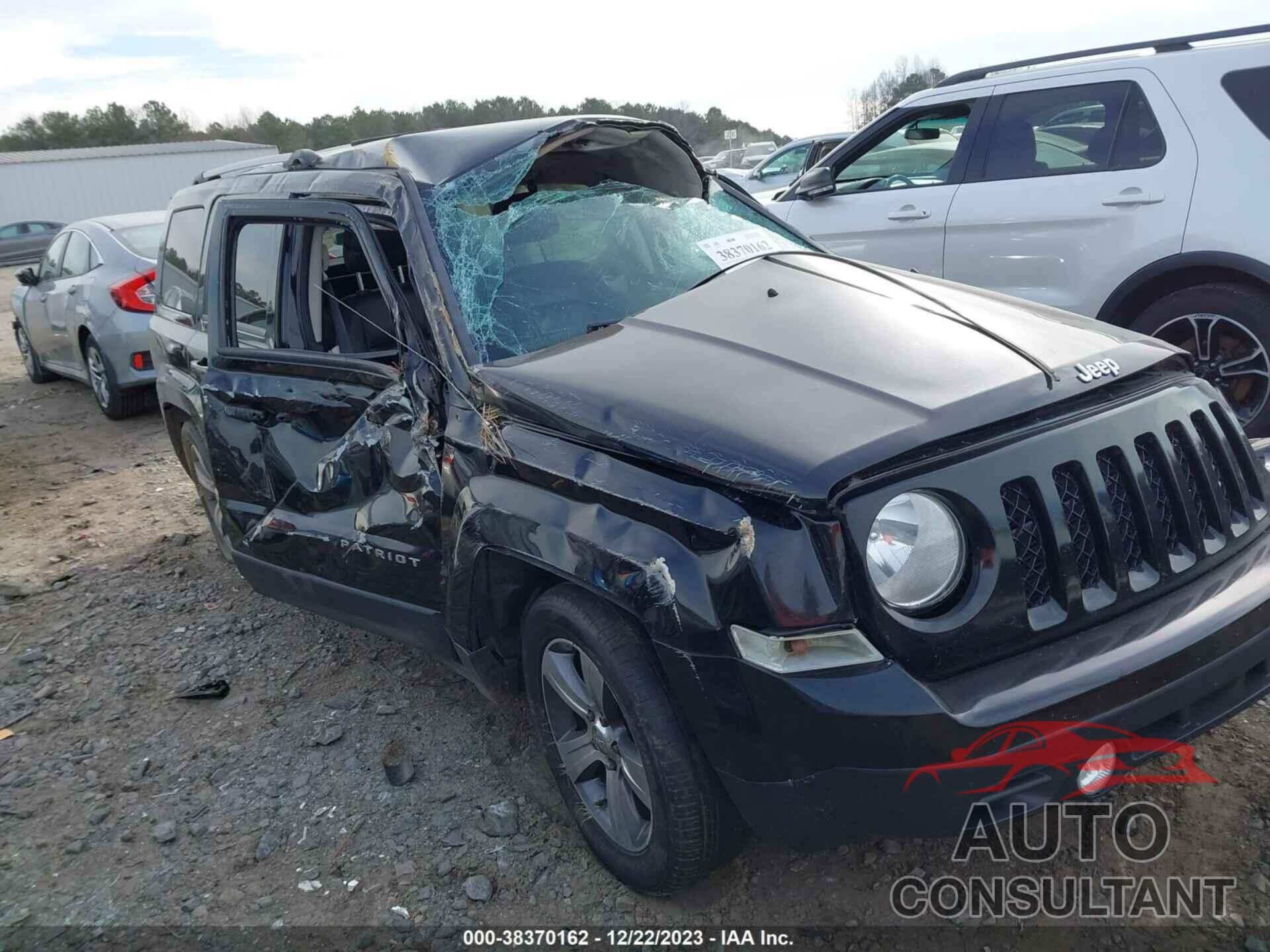 JEEP PATRIOT 2016 - 1C4NJPFA1GD760534