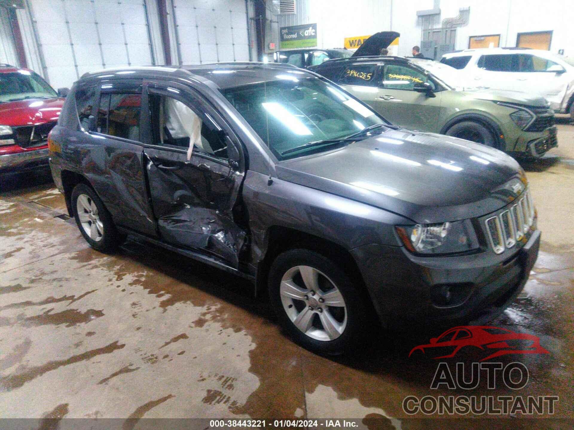 JEEP COMPASS 2017 - 1C4NJDEB2HD154668