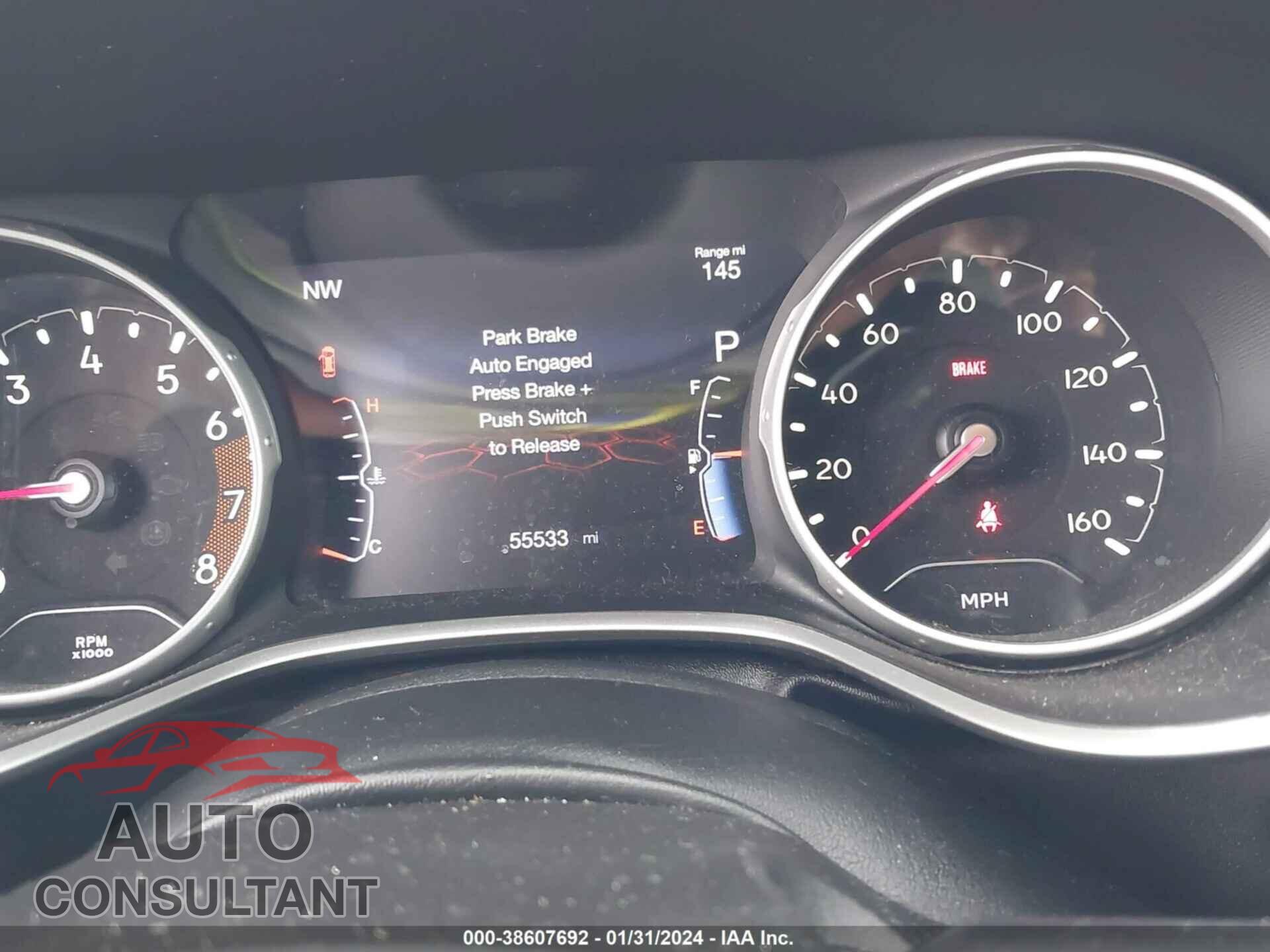 JEEP COMPASS 2020 - 3C4NJDCB9LT127263