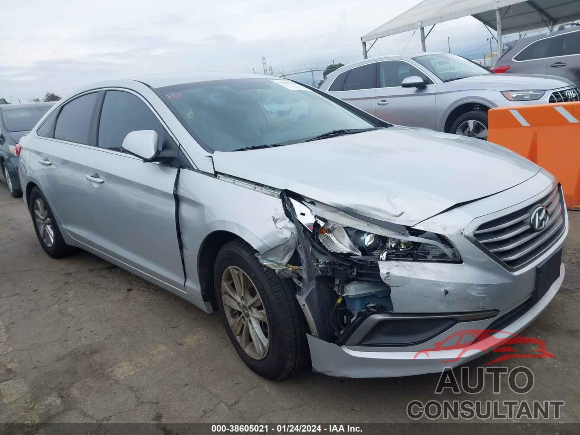 HYUNDAI SONATA 2016 - 5NPE24AF3GH303619