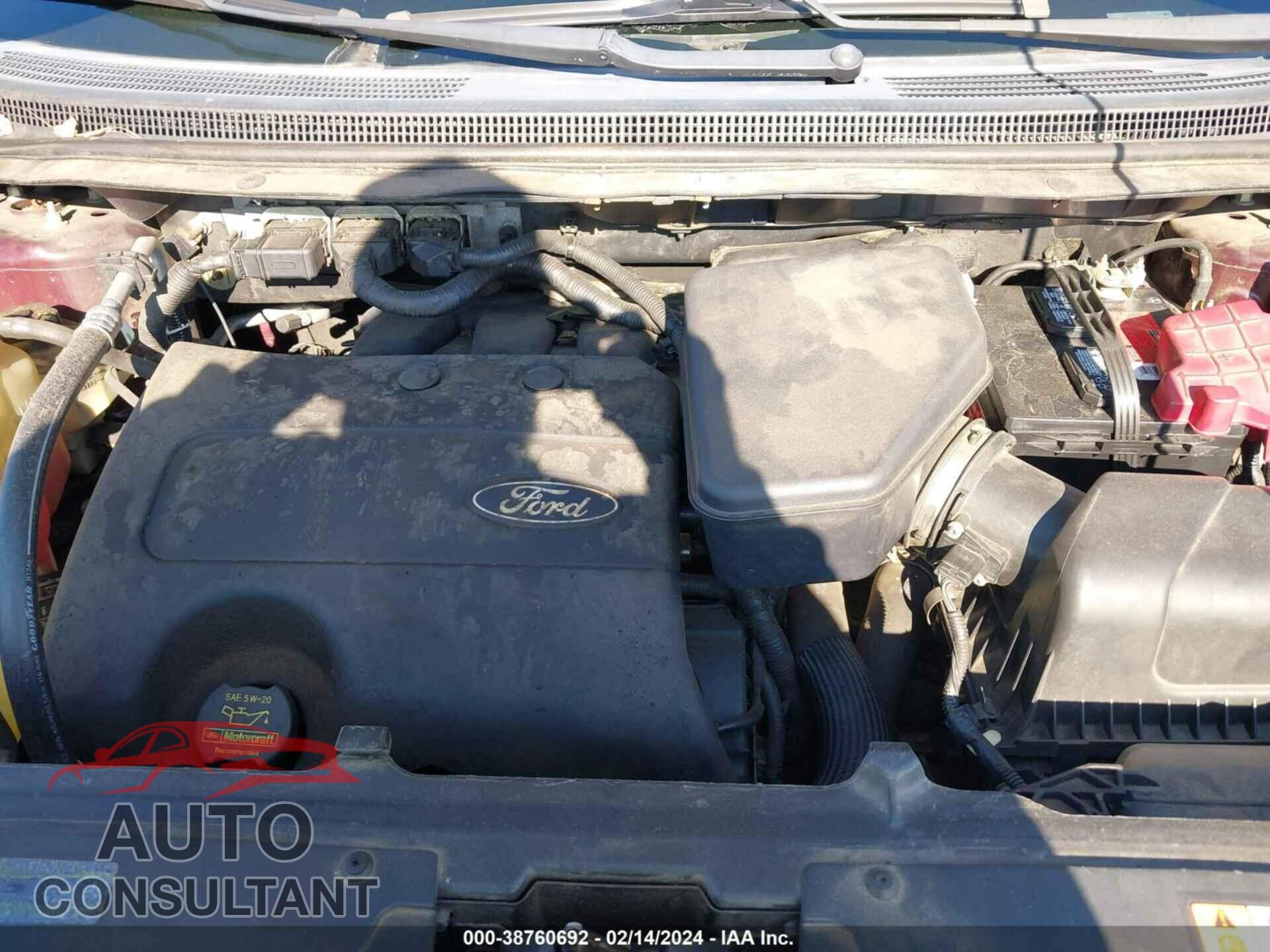 FORD EDGE 2011 - 2FMDK4KC8BBB18501