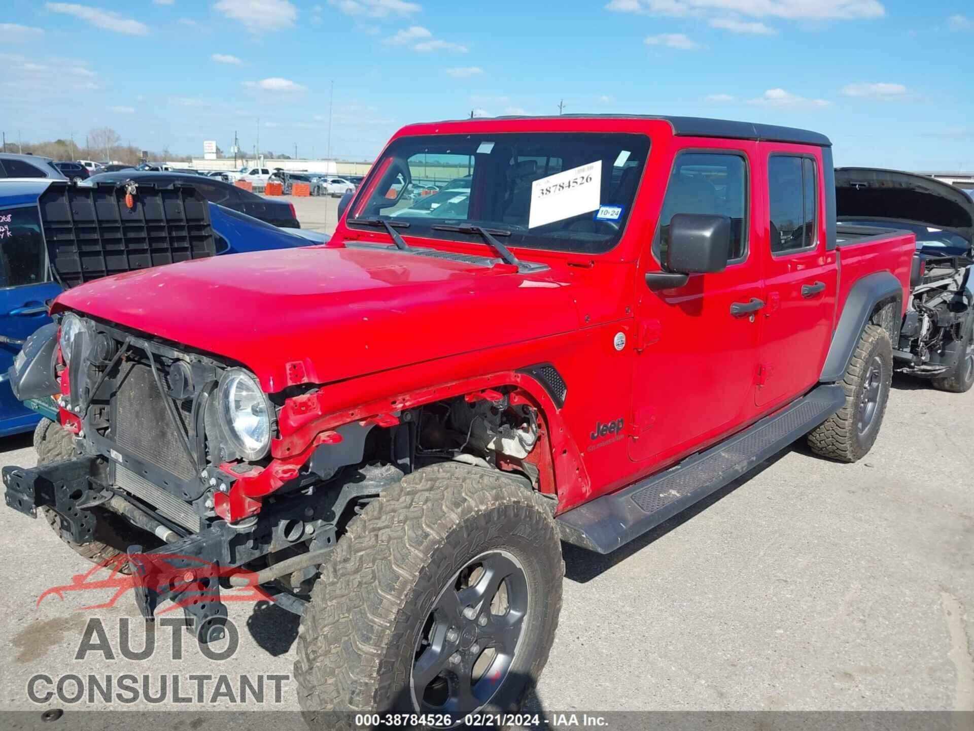 JEEP GLADIATOR 2020 - 1C6HJTAG2LL108420