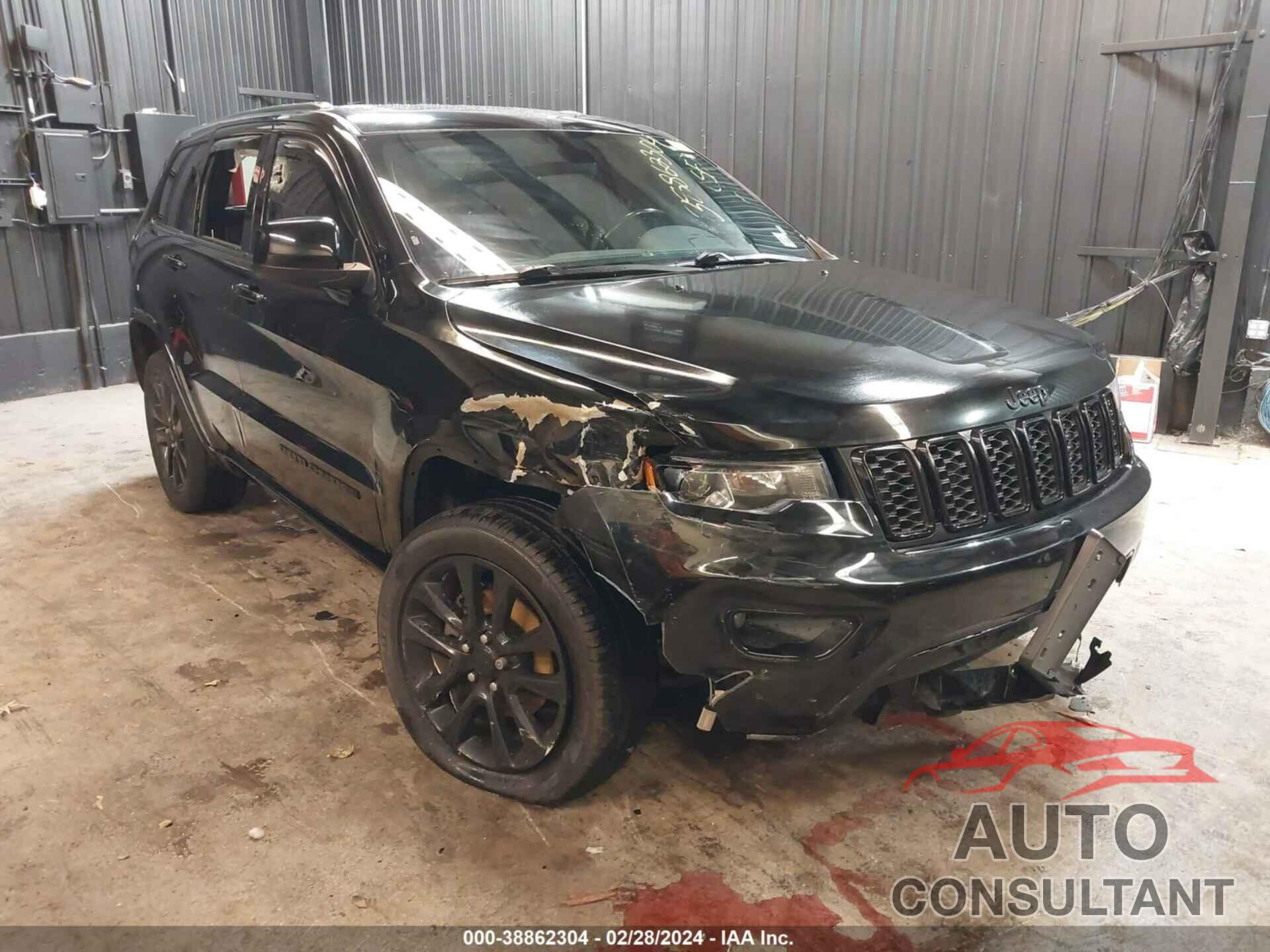 JEEP GRAND CHEROKEE 2019 - 1C4RJFAG8KC818838