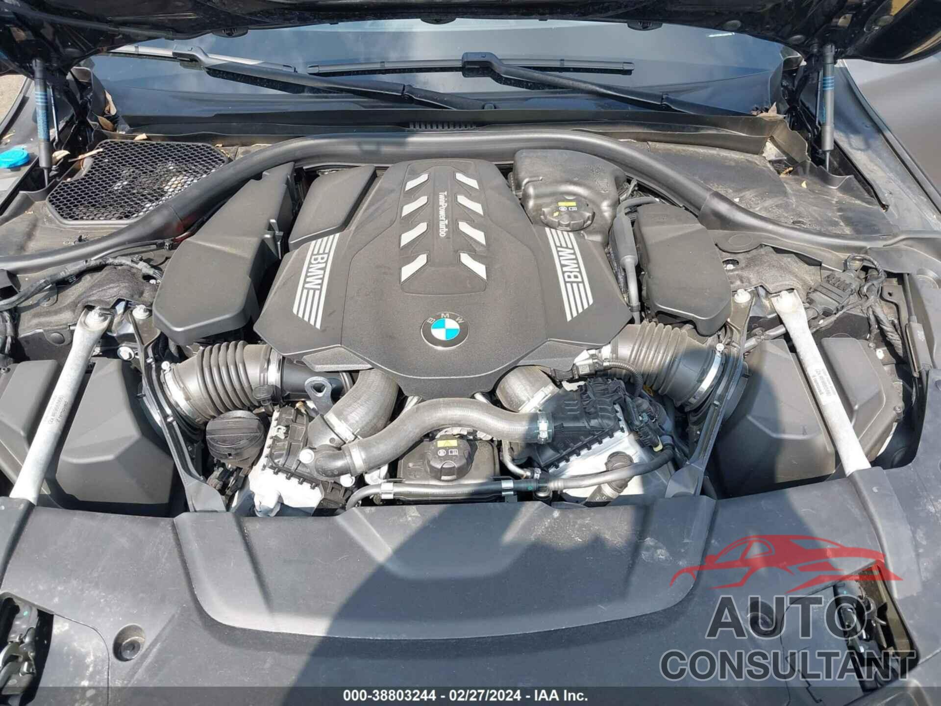 BMW 750I 2020 - WBA7U2C00LGM26788