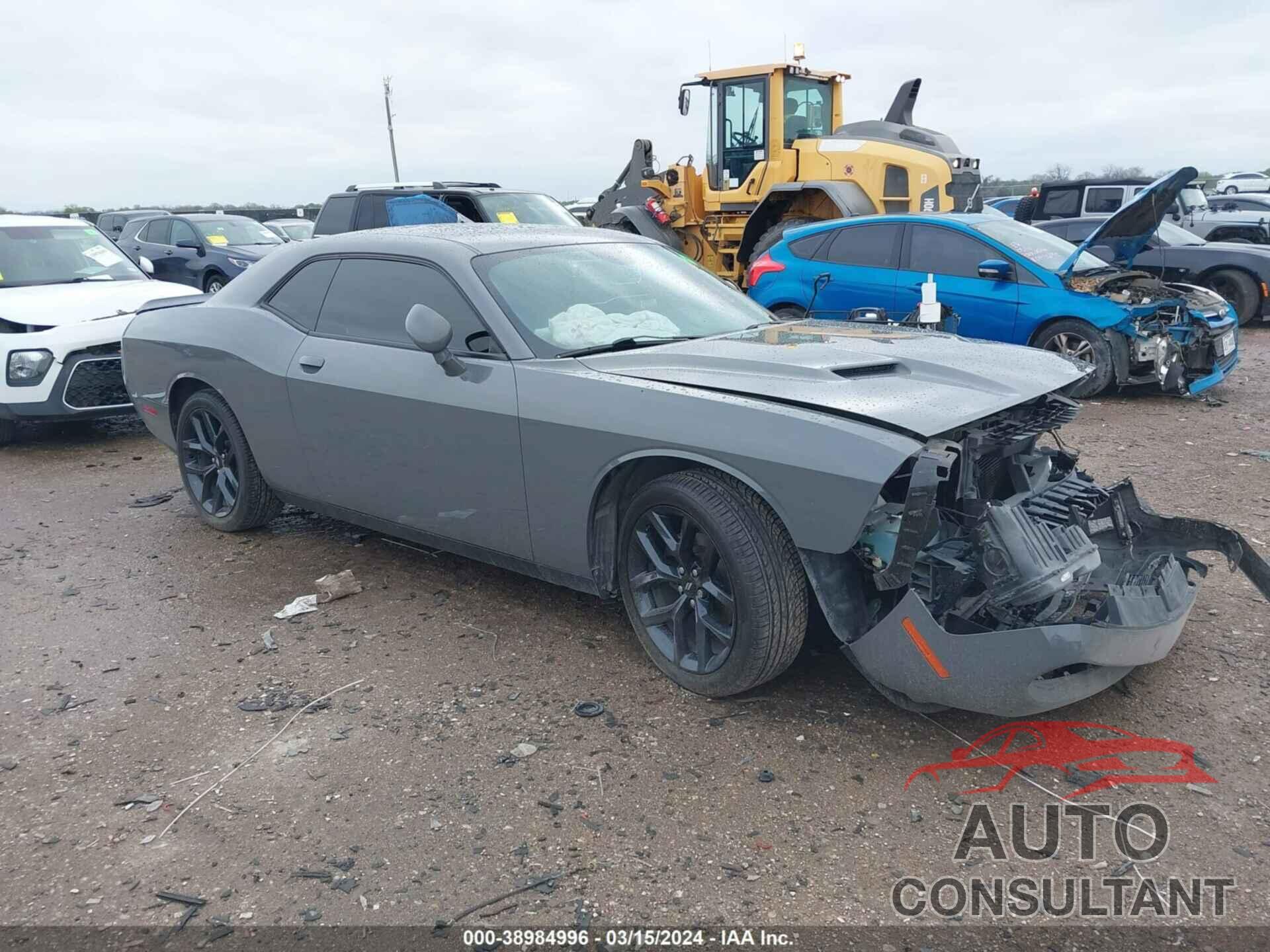 DODGE CHALLENGER 2019 - 2C3CDZAG7KH684596