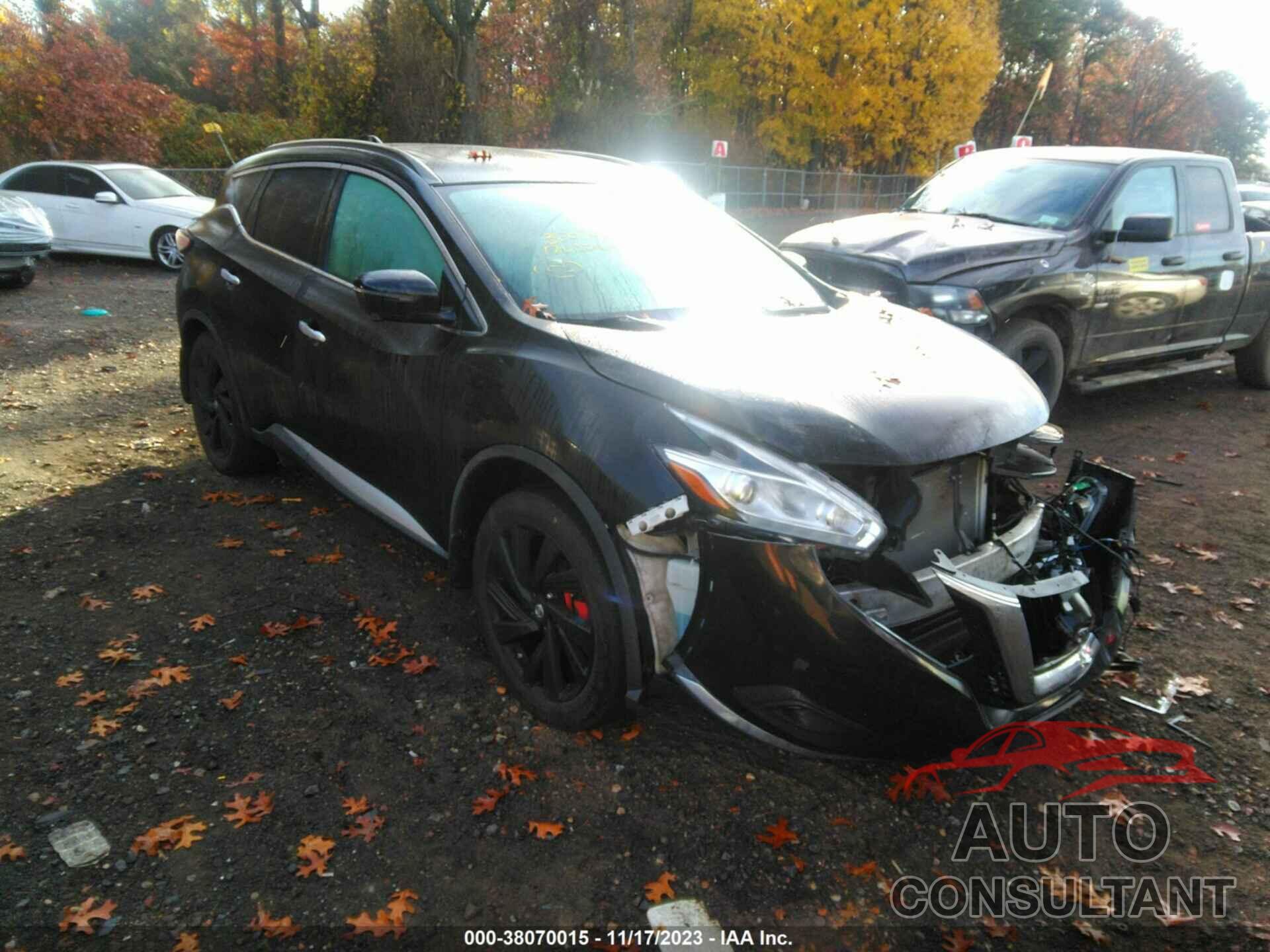 NISSAN MURANO 2017 - 5N1AZ2MH2HN164236