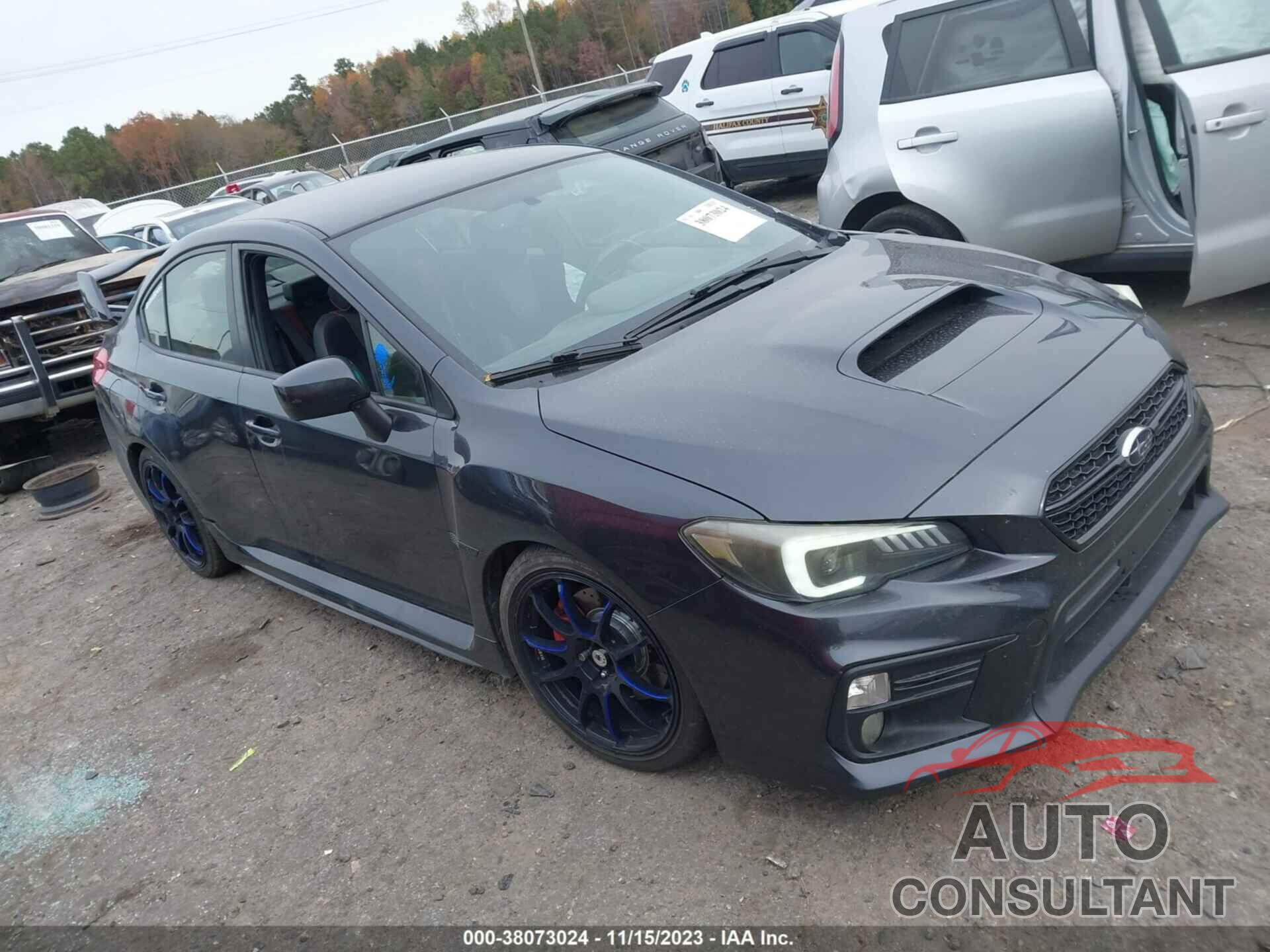 SUBARU WRX 2018 - JF1VA1B64J9825522