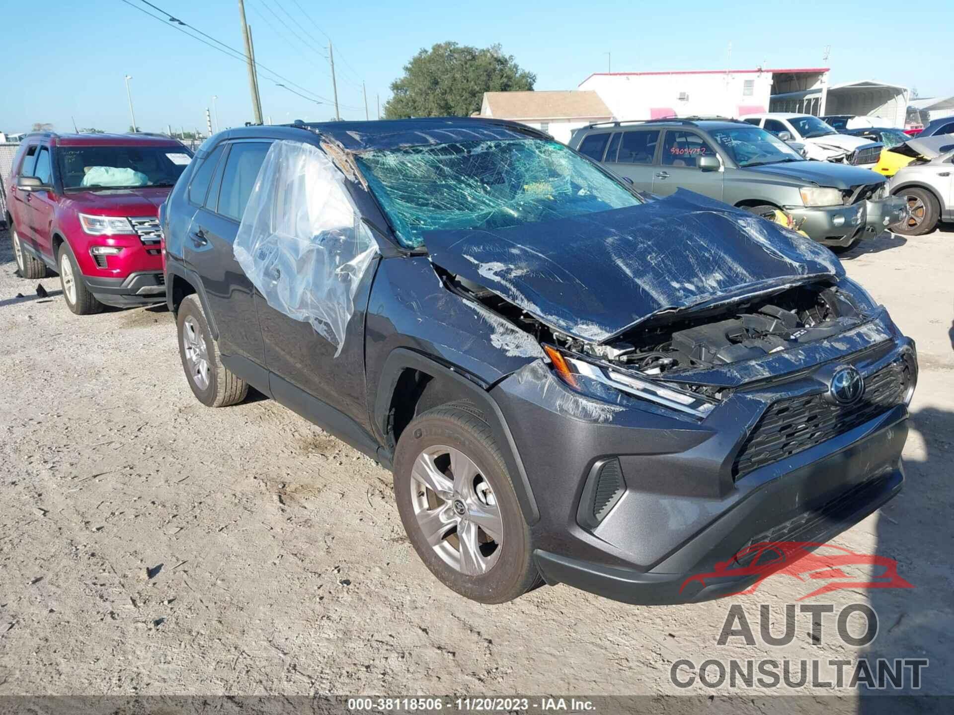 TOYOTA RAV4 2022 - 2T3W1RFV6NC182810