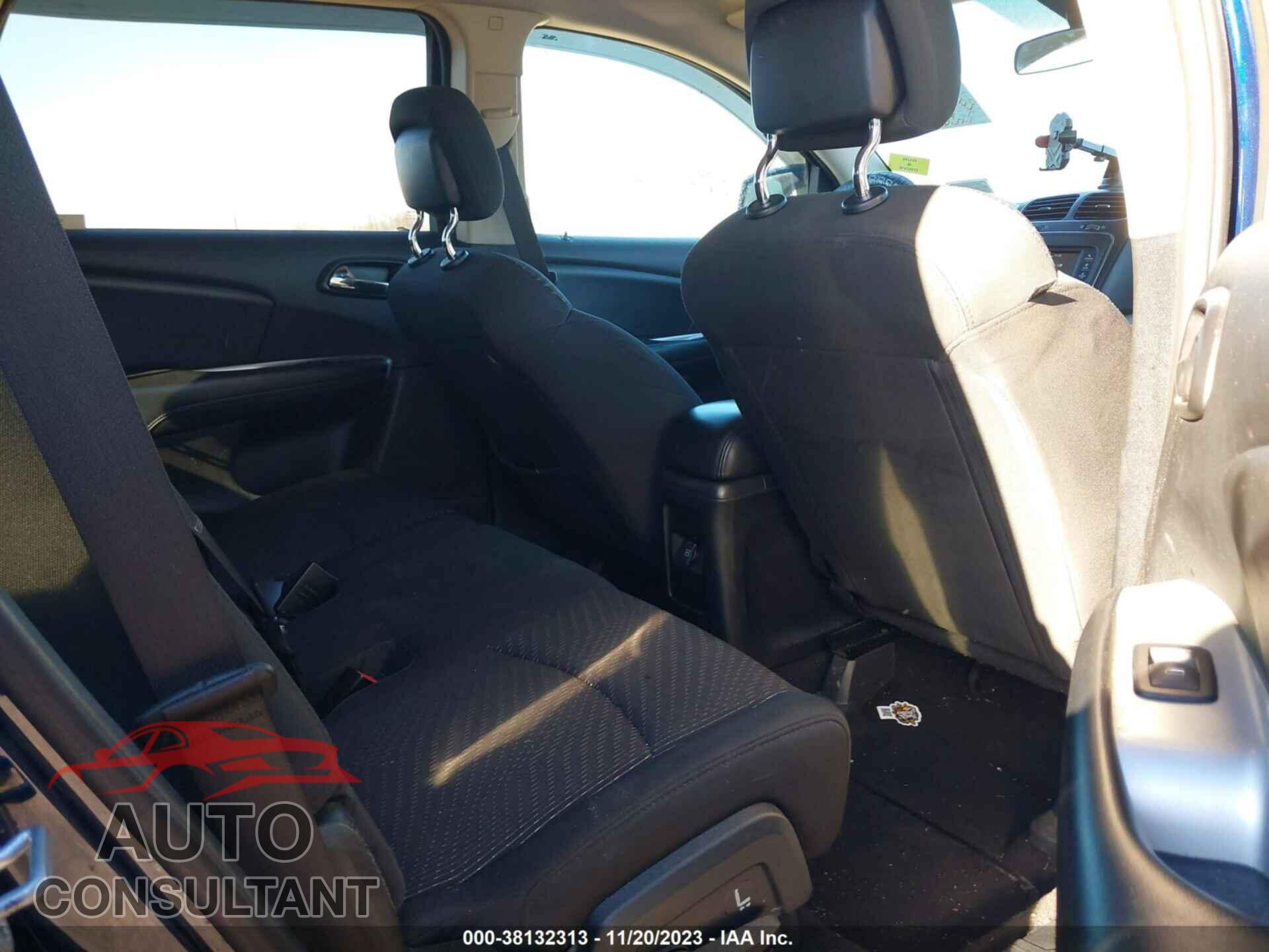 DODGE JOURNEY 2017 - 3C4PDCAB4HT582865