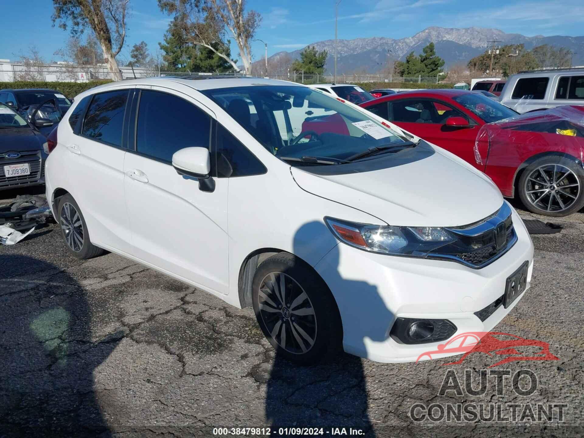 HONDA FIT 2018 - 3HGGK5H82JM728676