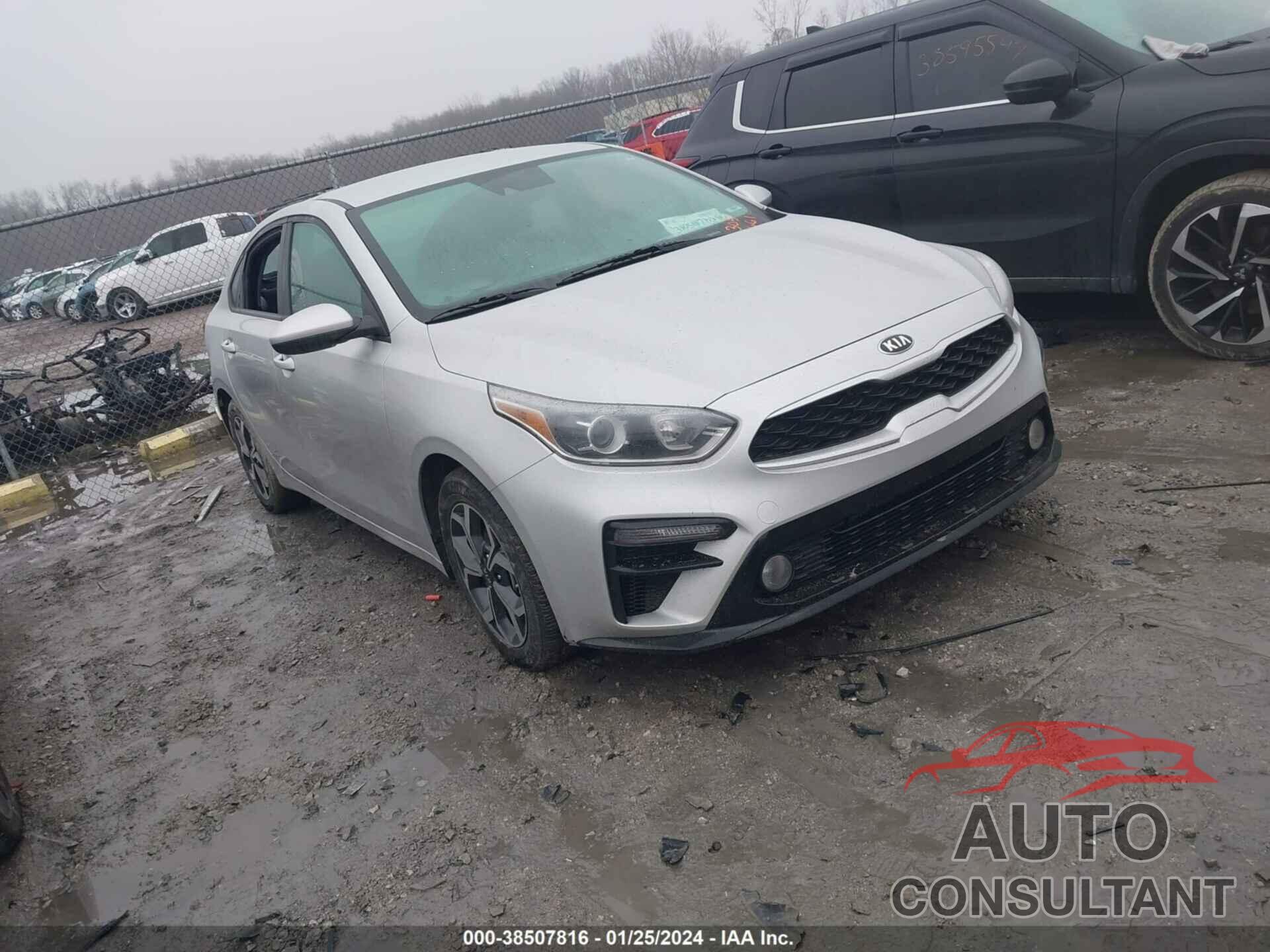 KIA FORTE 2021 - 3KPF24AD8ME305661