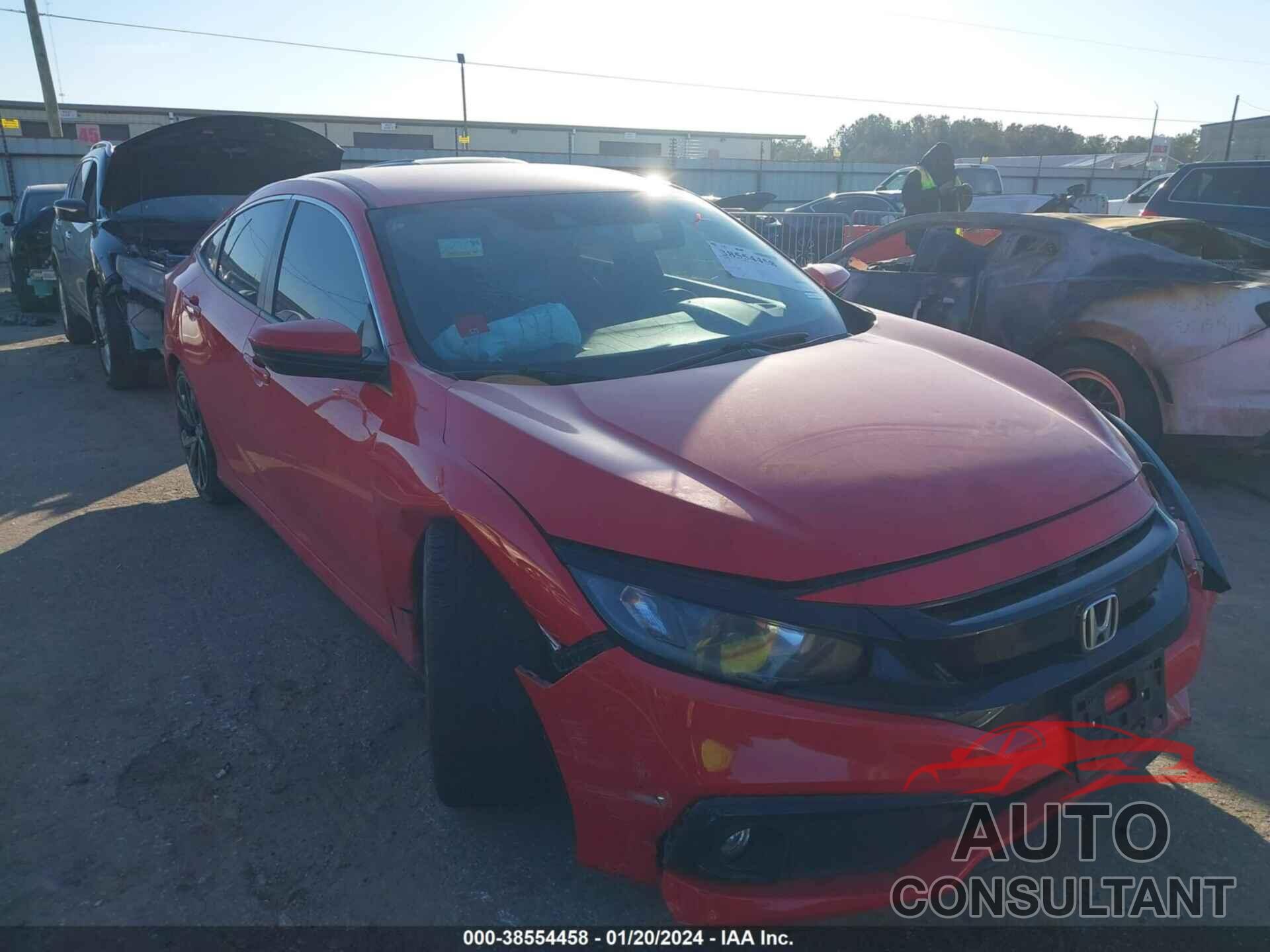 HONDA CIVIC 2019 - 2HGFC2F86KH593826