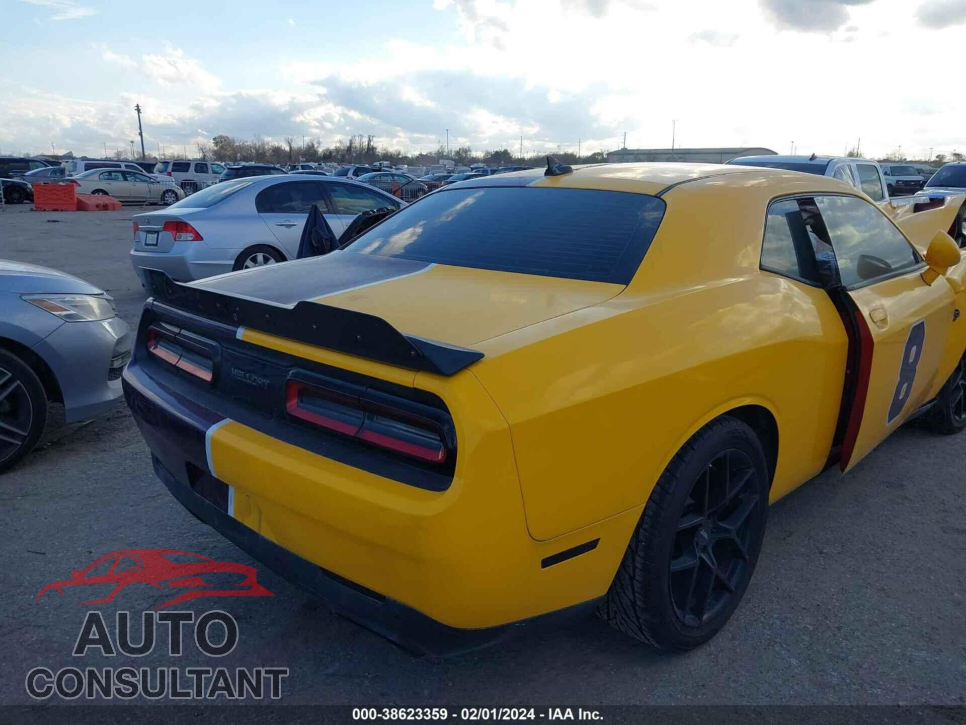 DODGE CHALLENGER 2016 - 2C3CDZC96GH244889