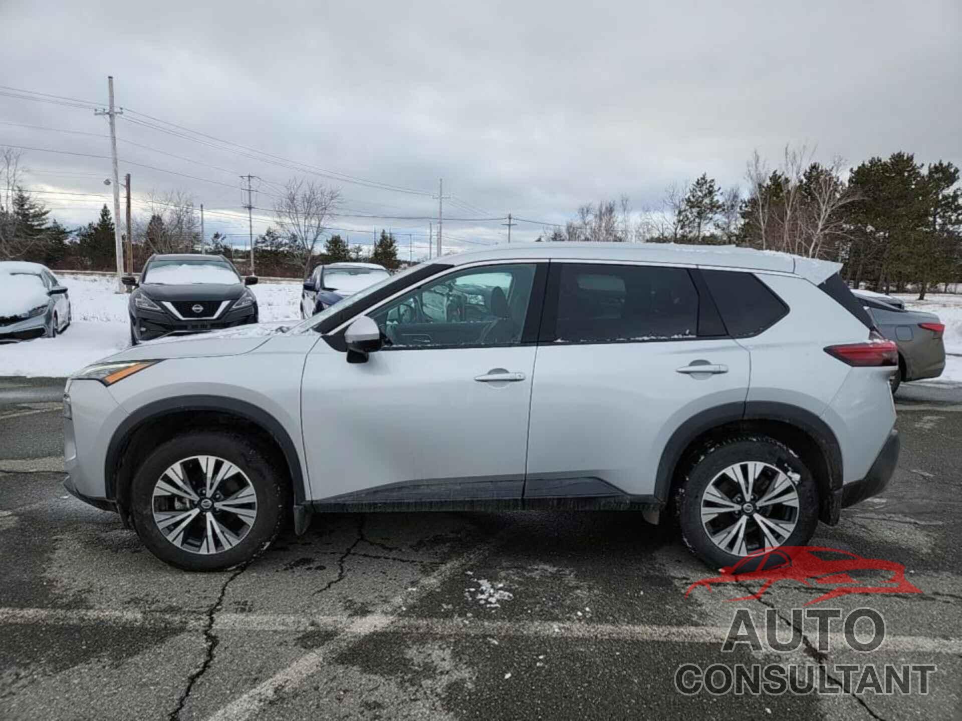 NISSAN ROGUE 2021 - 5N1AT3BB8MC733361