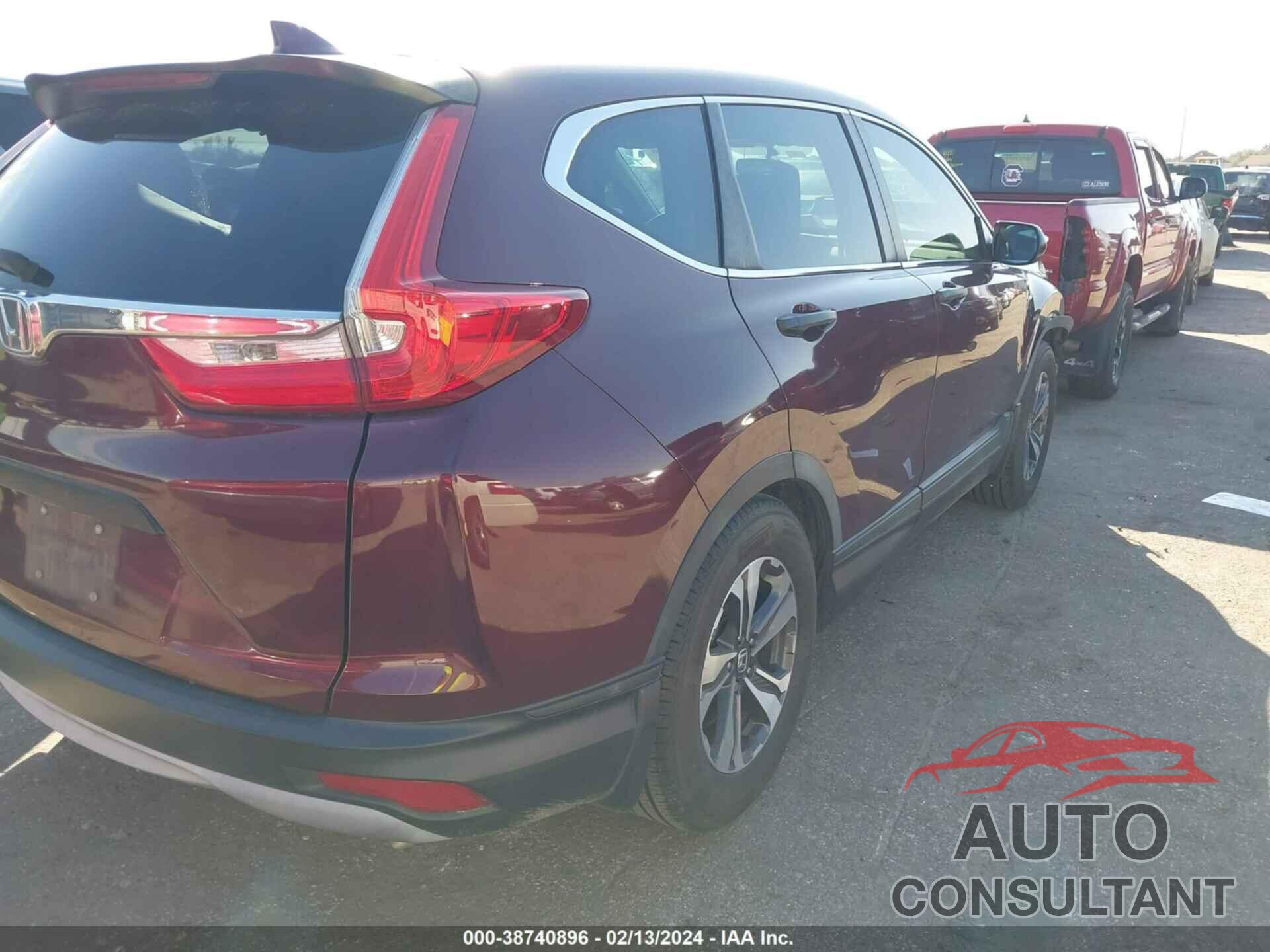 HONDA CR-V 2017 - 5J6RW5H32HL000653