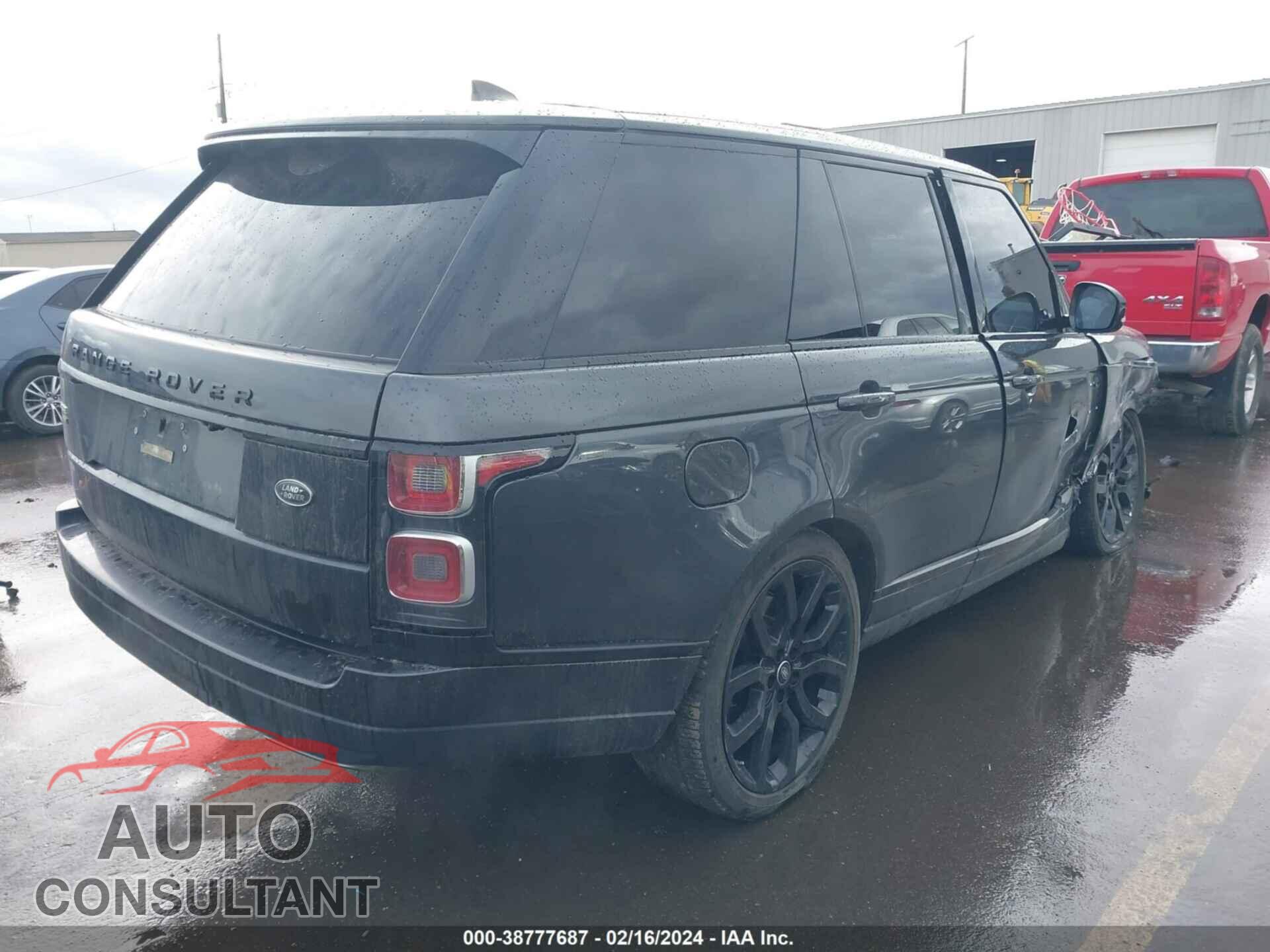 LAND ROVER RANGE ROVER 2020 - SALGS2SE5LA574744