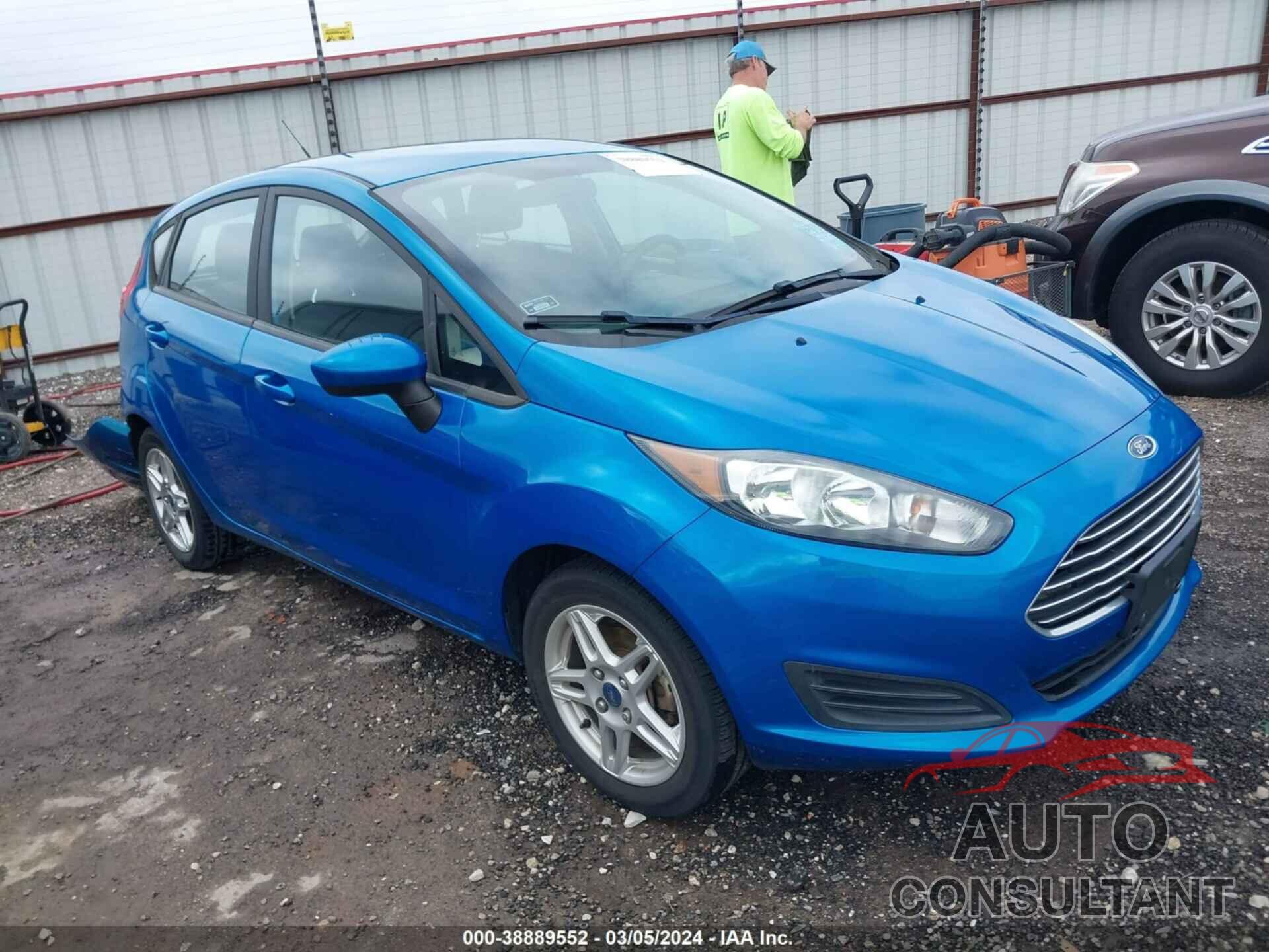 FORD FIESTA 2017 - 3FADP4EJXHM161945