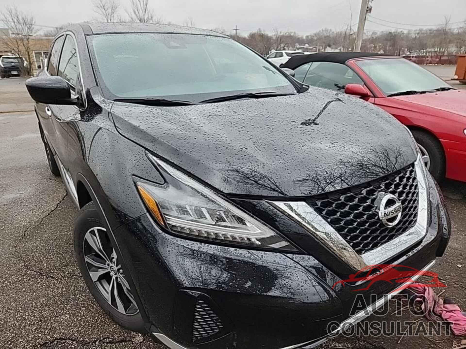 NISSAN MURANO 2021 - 5N1AZ2AS2MC133865