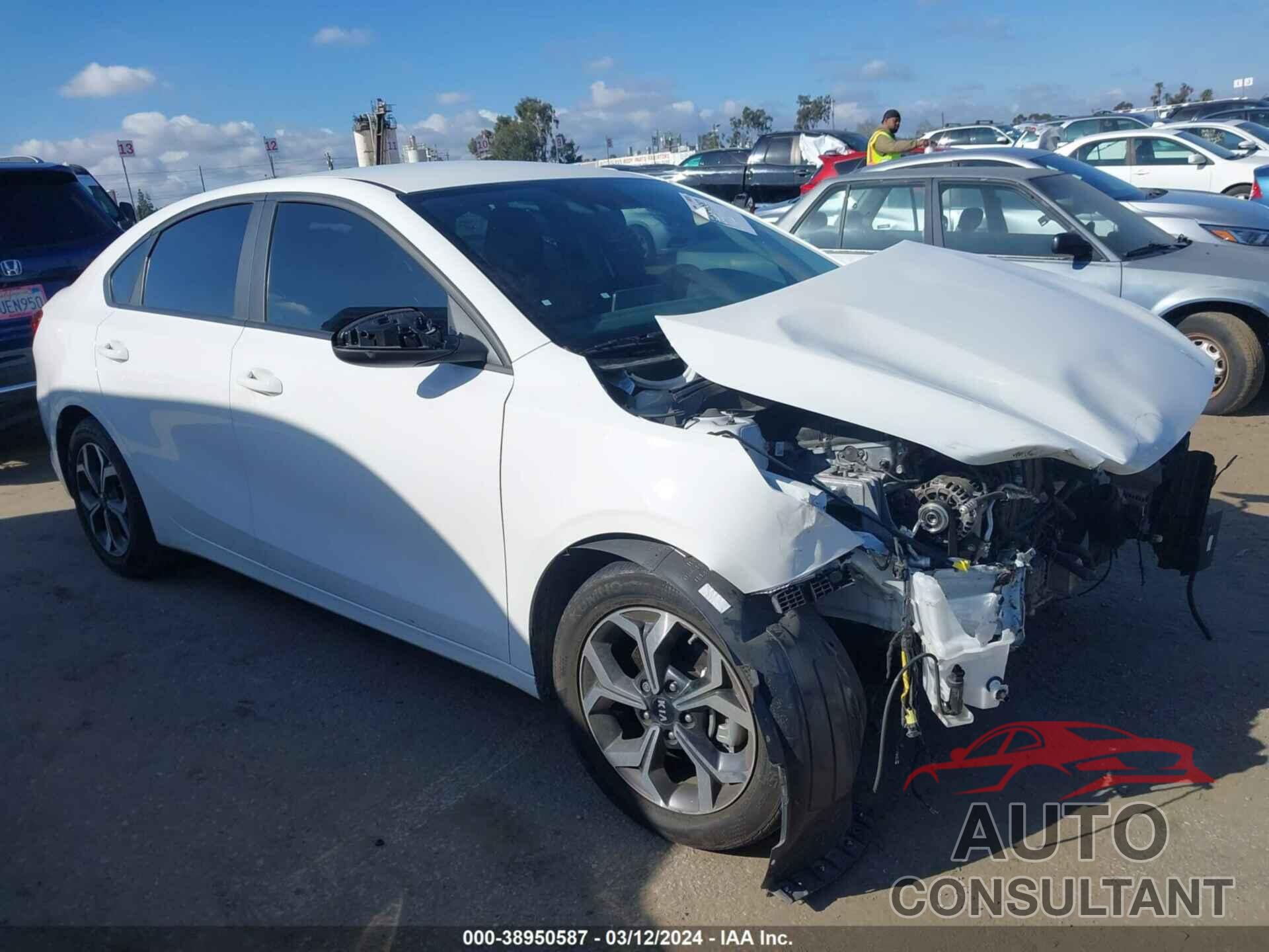 KIA FORTE 2020 - 3KPF24ADXLE171203