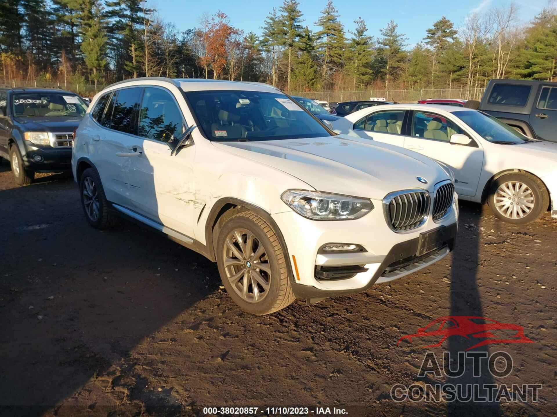 BMW X3 2019 - 5UXTR9C55KLR04120