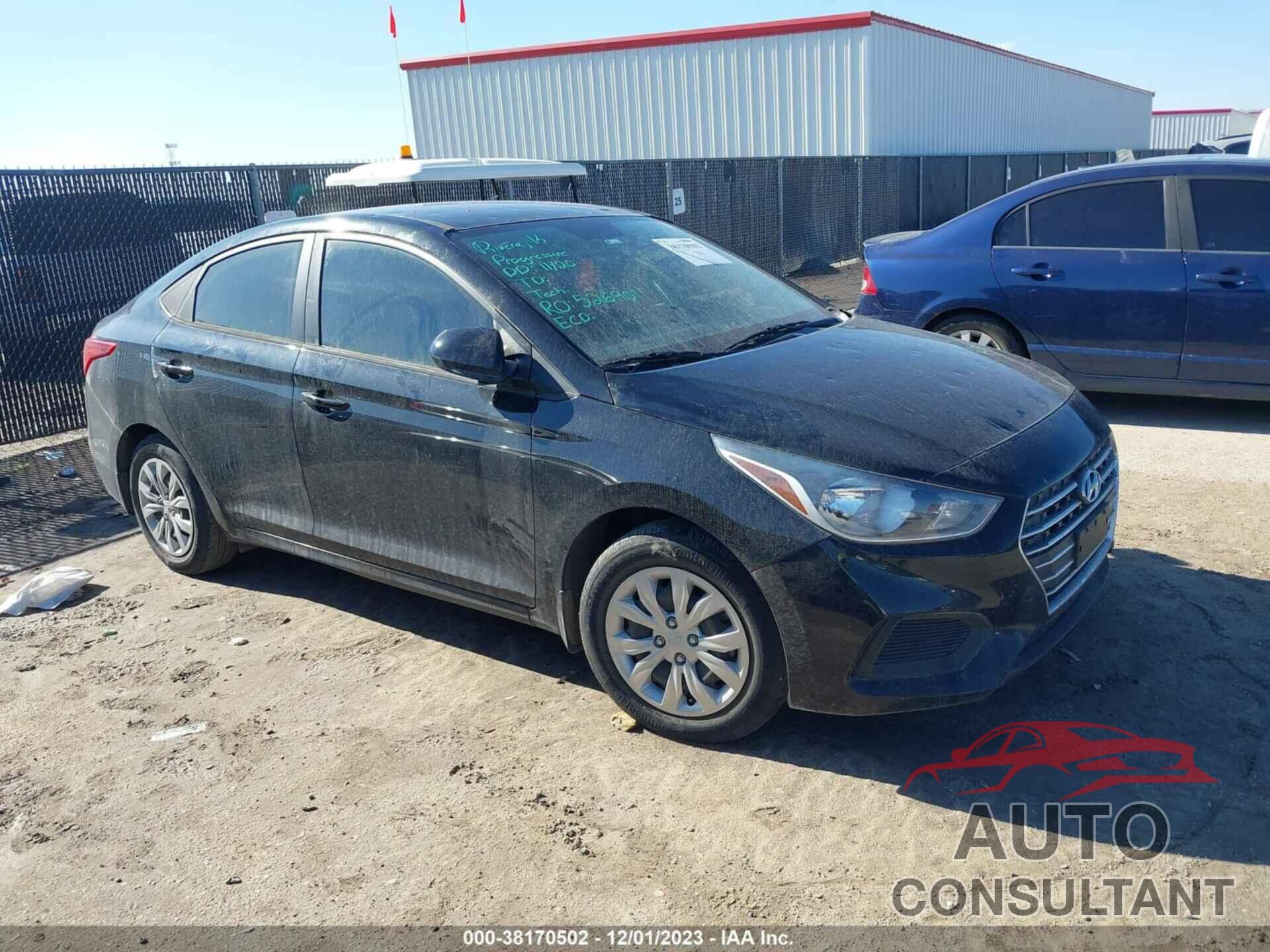 HYUNDAI ACCENT 2019 - 3KPC24A34KE067802