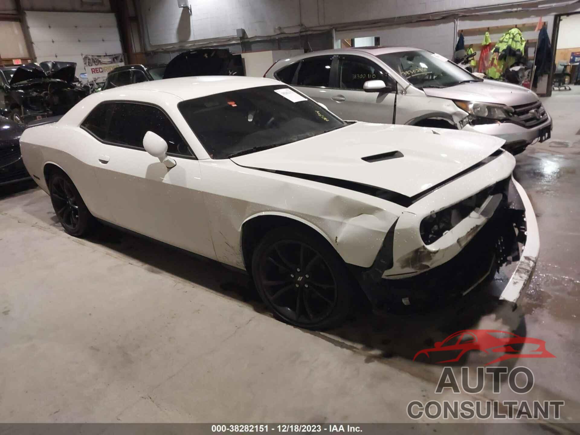 DODGE CHALLENGER 2018 - 2C3CDZAG0JH305209