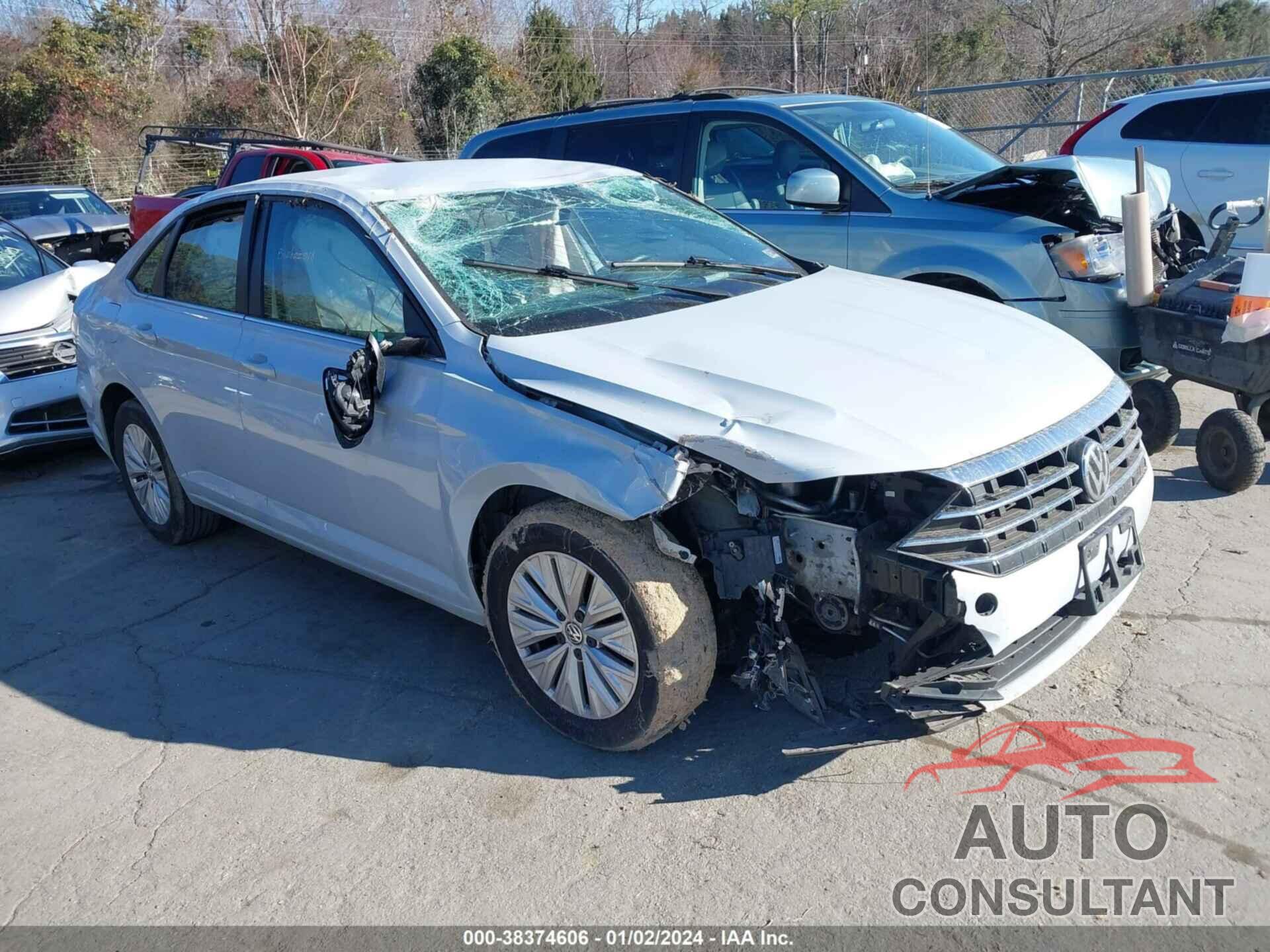VOLKSWAGEN JETTA 2019 - 3VWC57BU7KM139823