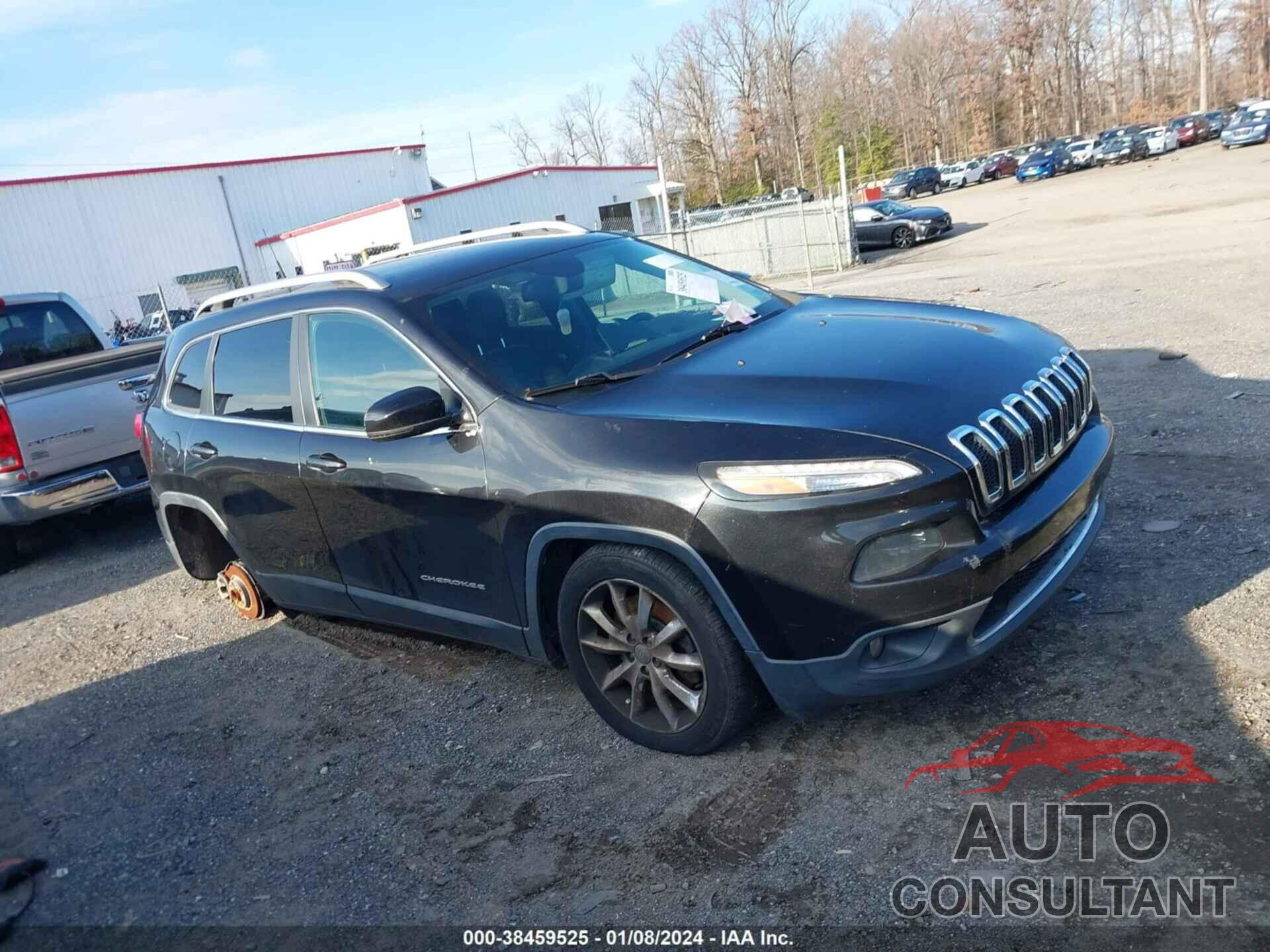 JEEP CHEROKEE 2016 - 1C4PJLDB7GW159694