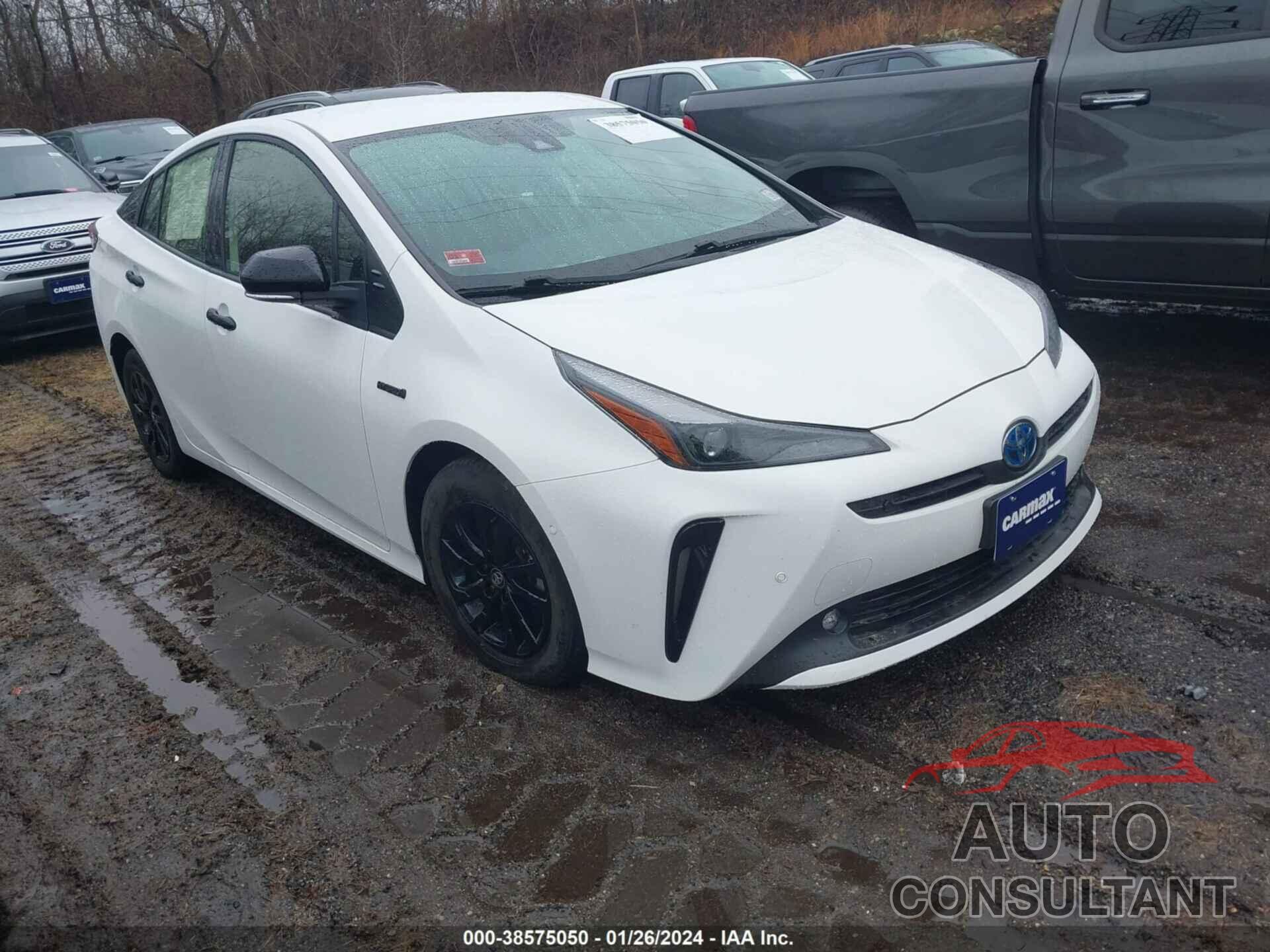 TOYOTA PRIUS 2022 - JTDL9MFU3N3035383