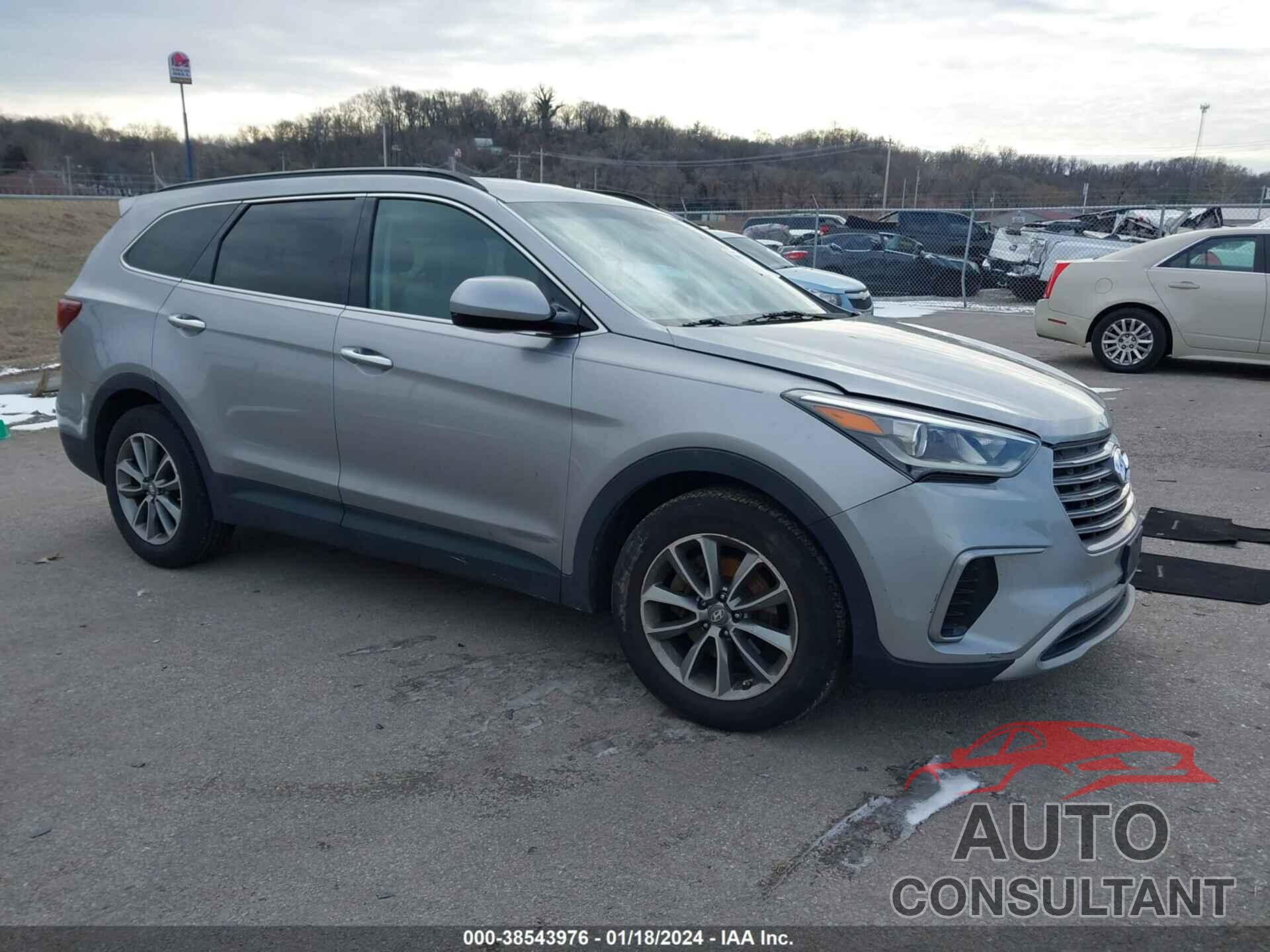 HYUNDAI SANTA FE 2017 - KM8SM4HF5HU187880