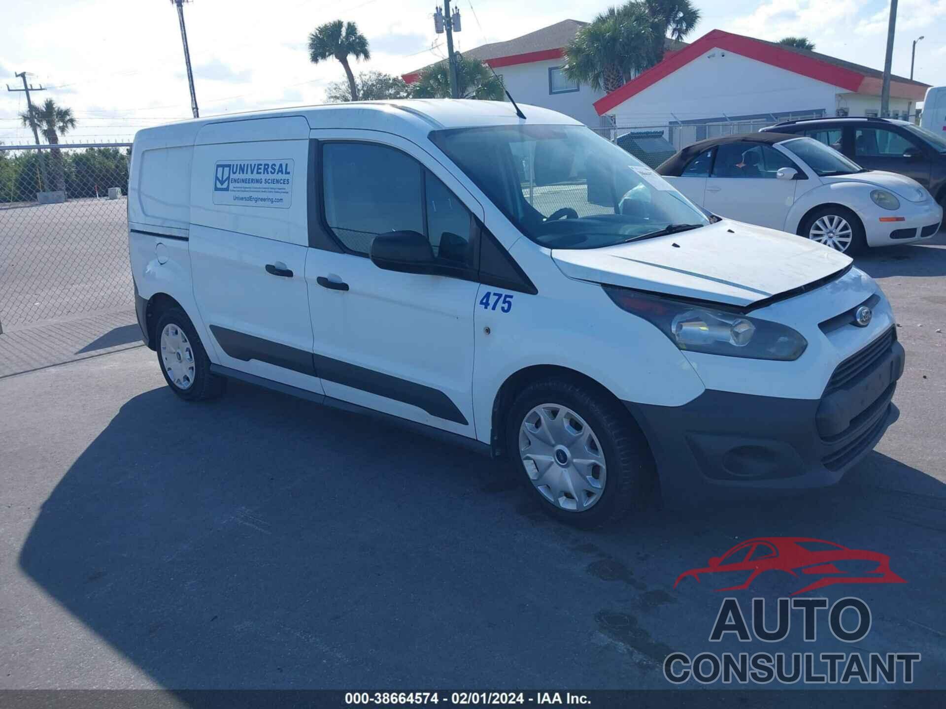 FORD TRANSIT CONNECT 2016 - NM0LS7E78G1239478