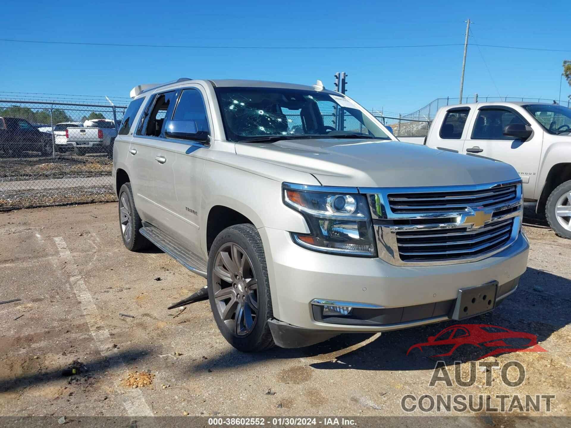 CHEVROLET TAHOE 2016 - 1GNSKCKC7GR398705