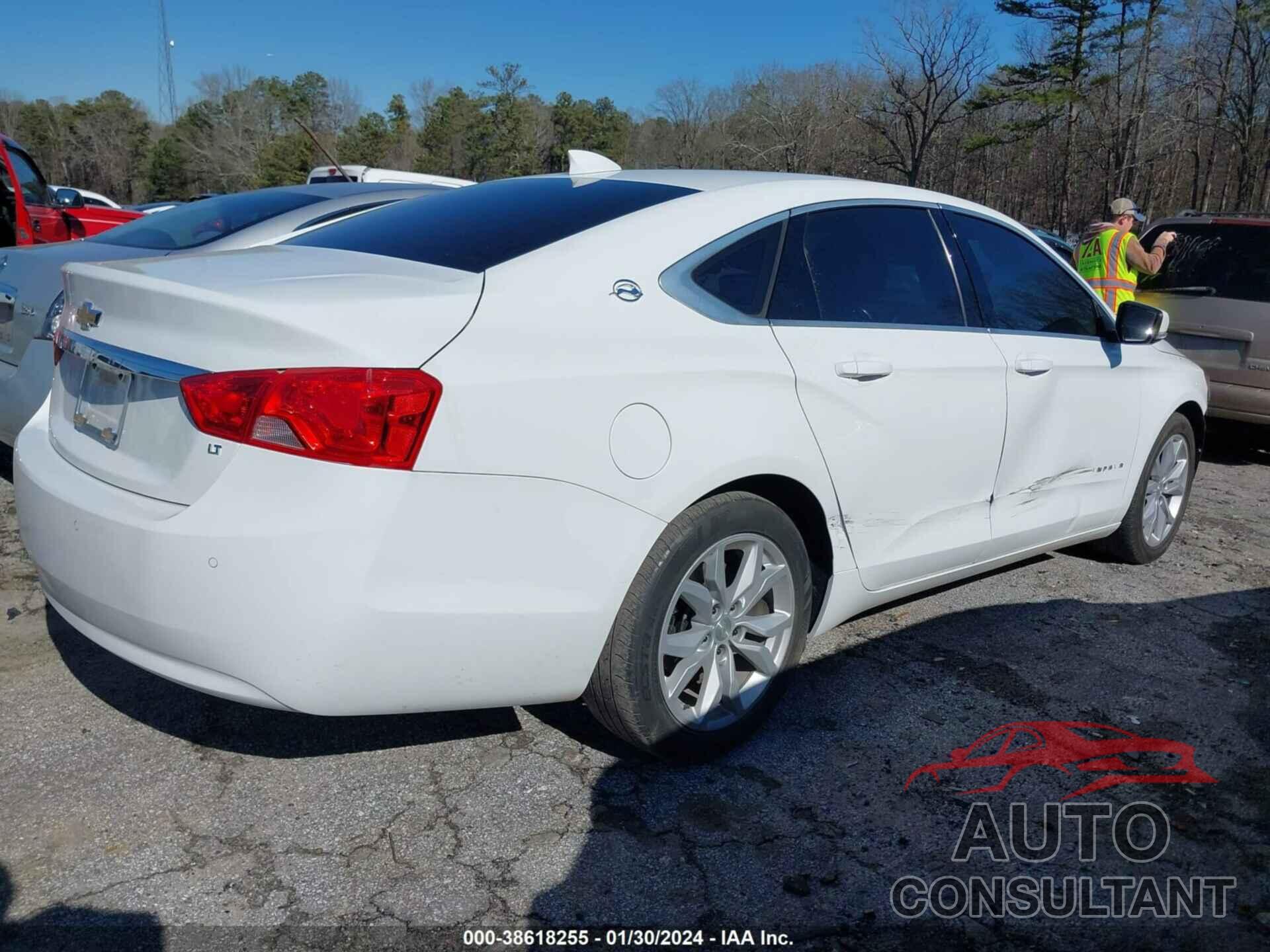 CHEVROLET IMPALA 2016 - 2G1115S38G9135354