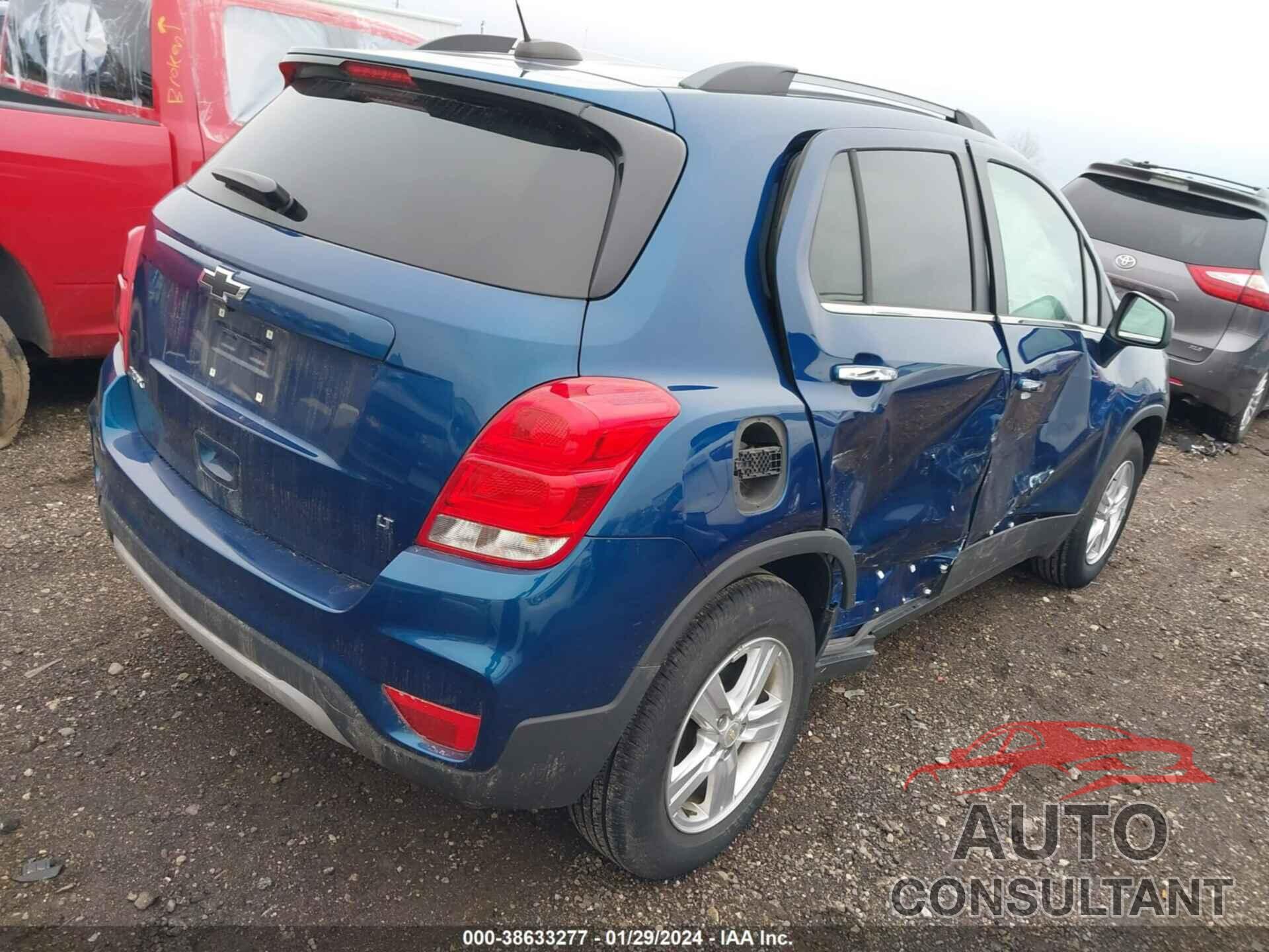 CHEVROLET TRAX 2020 - 3GNCJLSB9LL247624